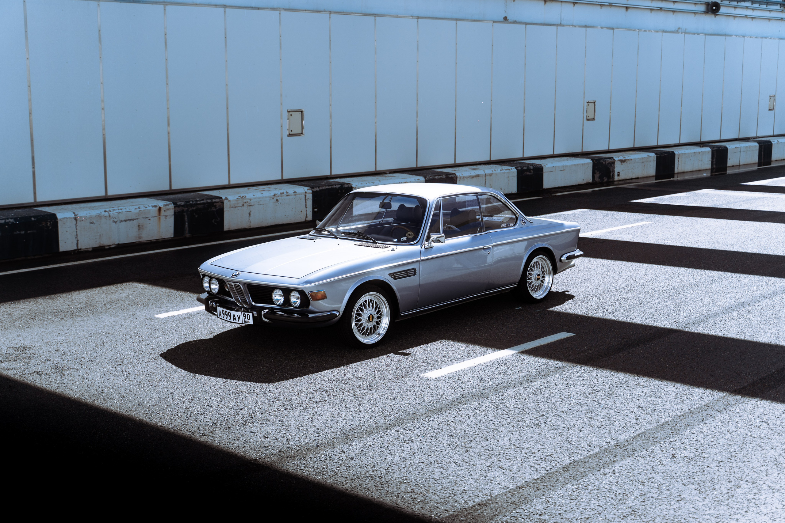 Фотосессия BMW E9. Илья Жуковский | Автомобильная, Репортажная, Архитектурная съемка| Москва