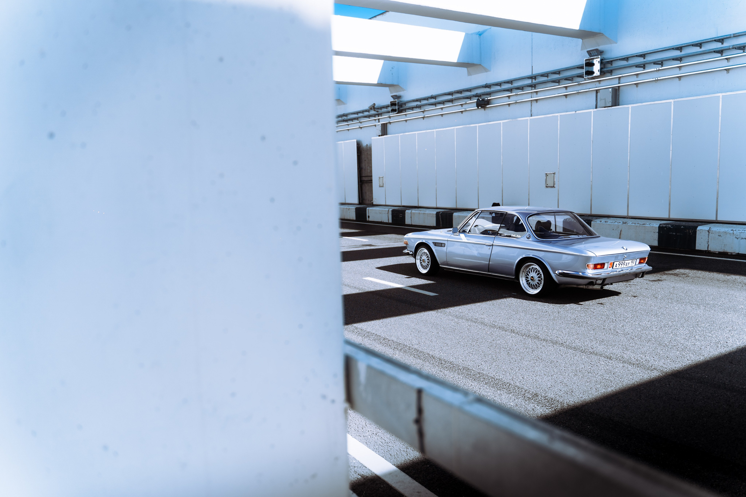 Фотосессия BMW E9. Илья Жуковский | Автомобильная, Репортажная, Архитектурная съемка| Москва