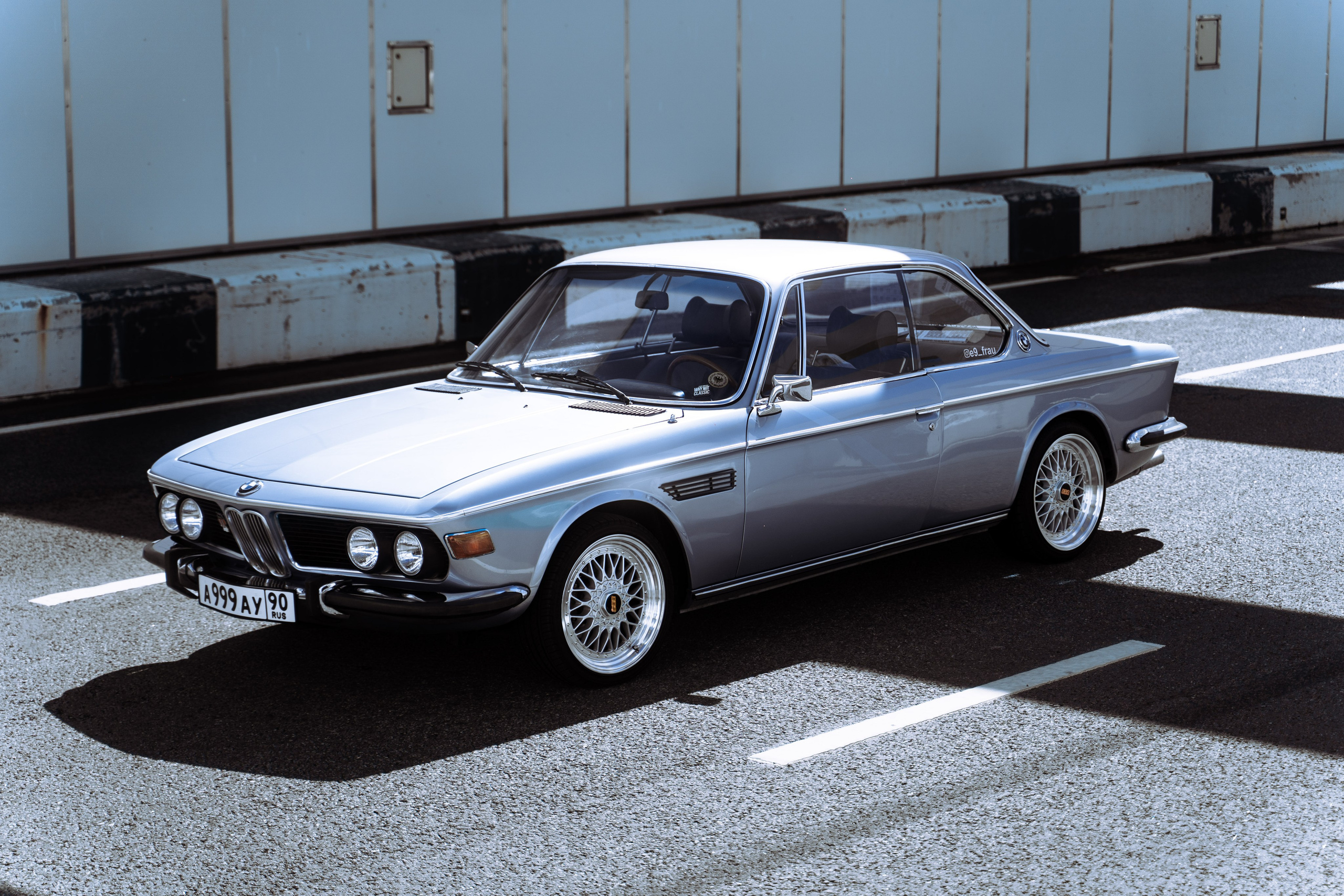 Фотосессия BMW E9. Илья Жуковский | Автомобильная, Репортажная, Архитектурная съемка| Москва