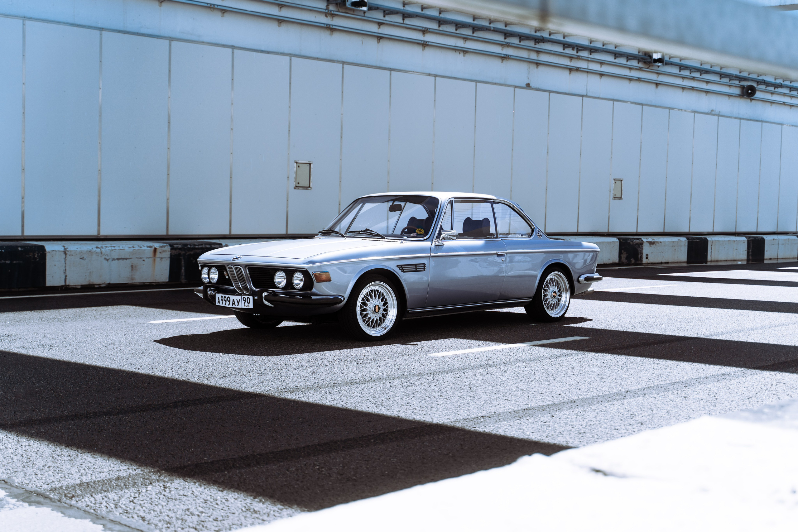 Фотосессия BMW E9. Илья Жуковский | Автомобильная, Репортажная, Архитектурная съемка| Москва