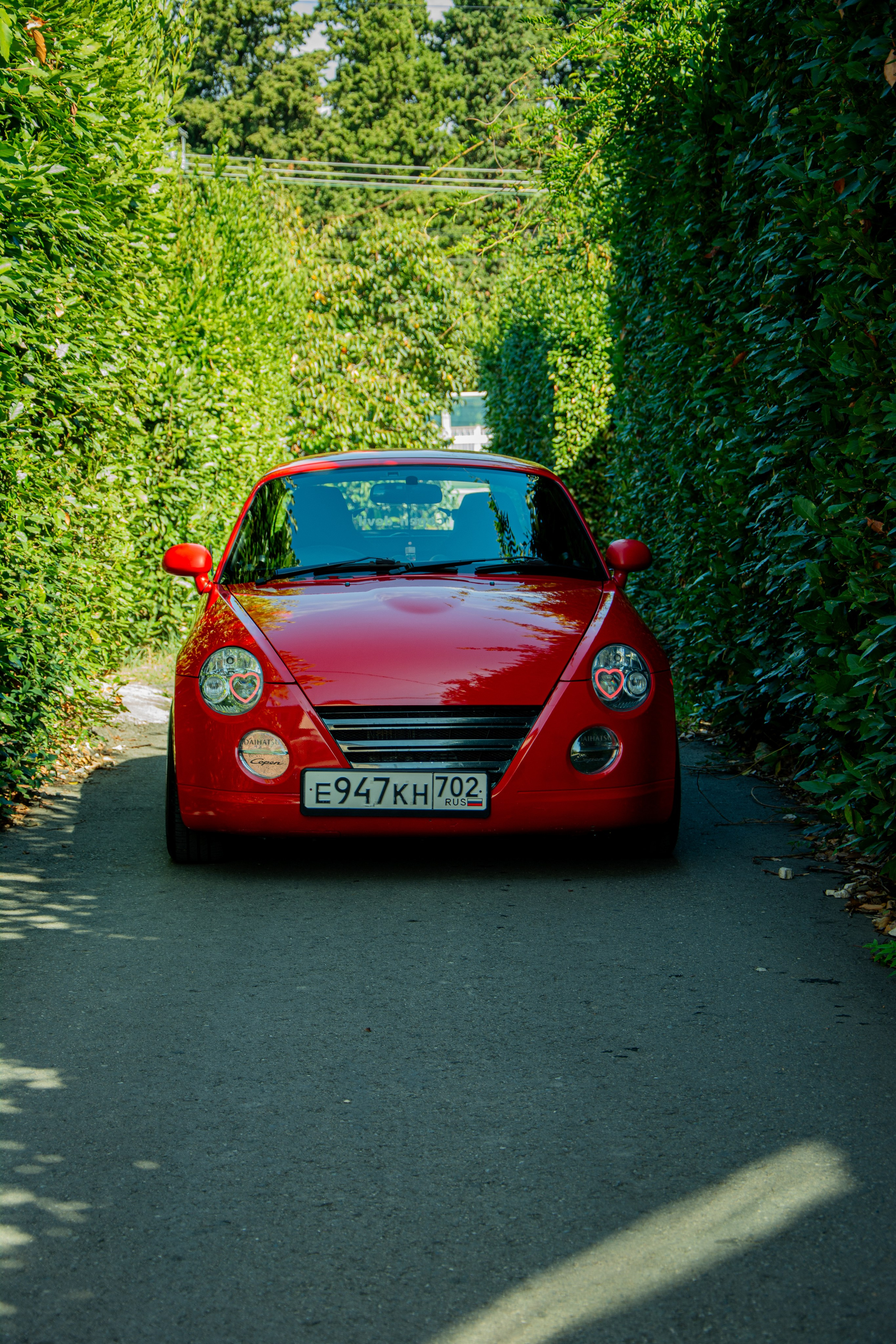 Фотоссесия Daihatsu Copen. Илья Жуковский | Автомобильная, Репортажная, Архитектурная съемка| Москва
