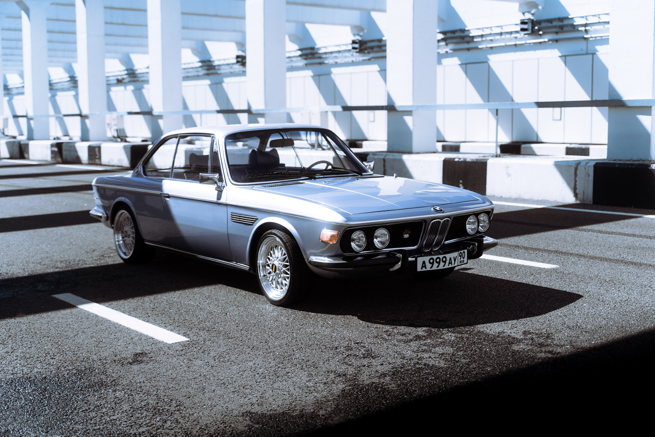 Фотосессия BMW E9. Илья Жуковский | Автомобильная, Репортажная, Архитектурная съемка| Москва