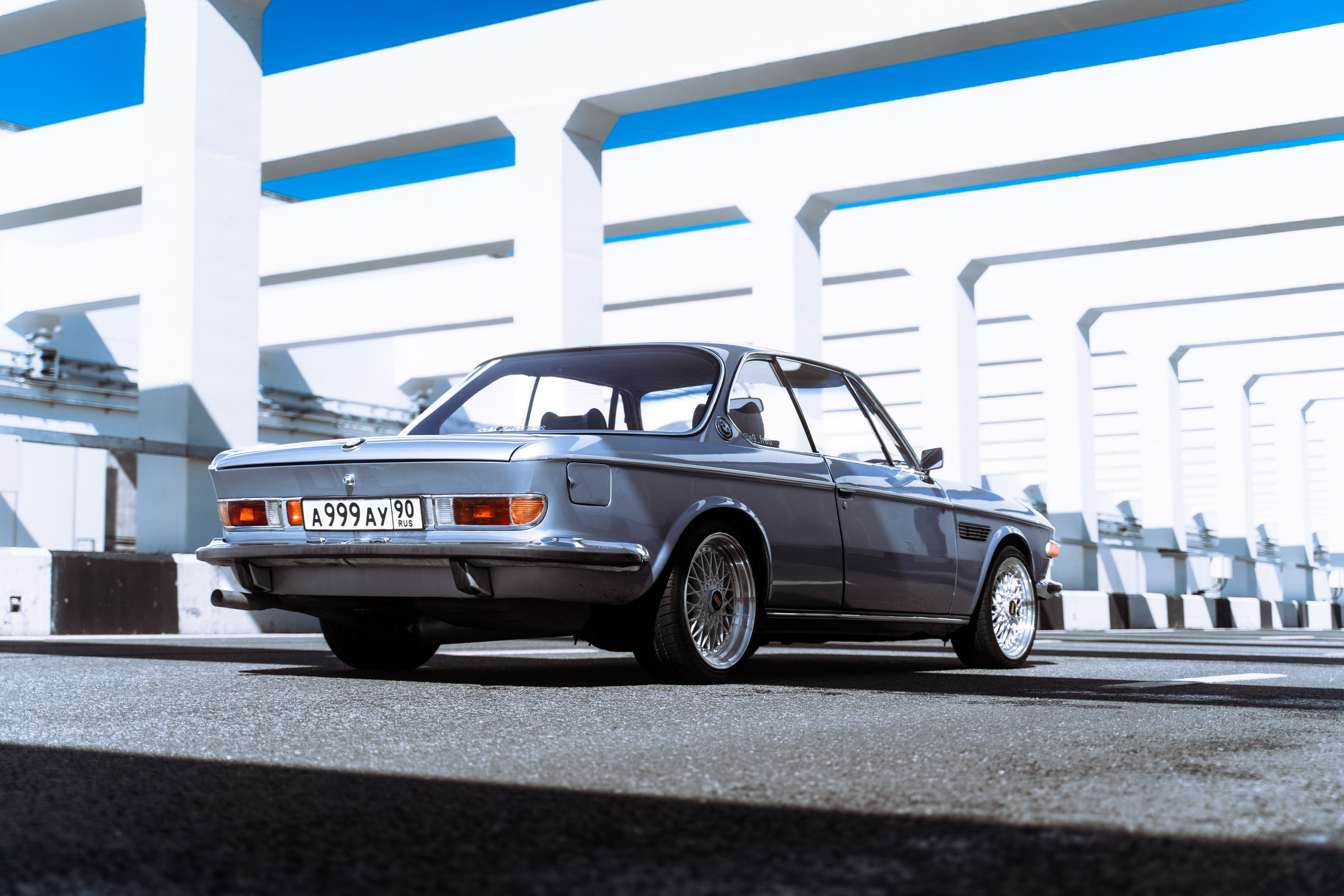 Фотосессия BMW E9. Илья Жуковский | Автомобильная, Репортажная, Архитектурная съемка| Москва