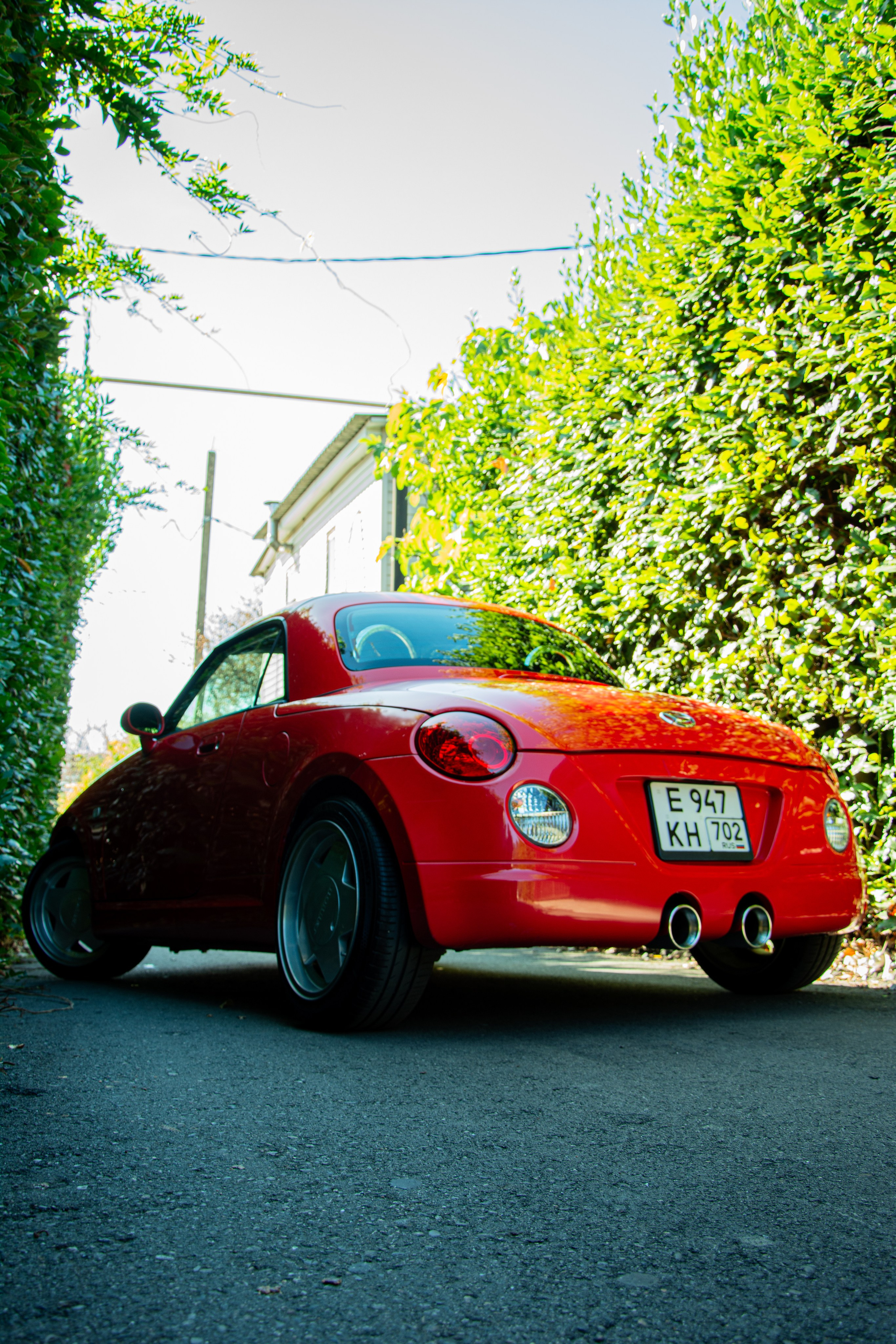 Фотоссесия Daihatsu Copen. Илья Жуковский | Автомобильная, Репортажная, Архитектурная съемка| Москва