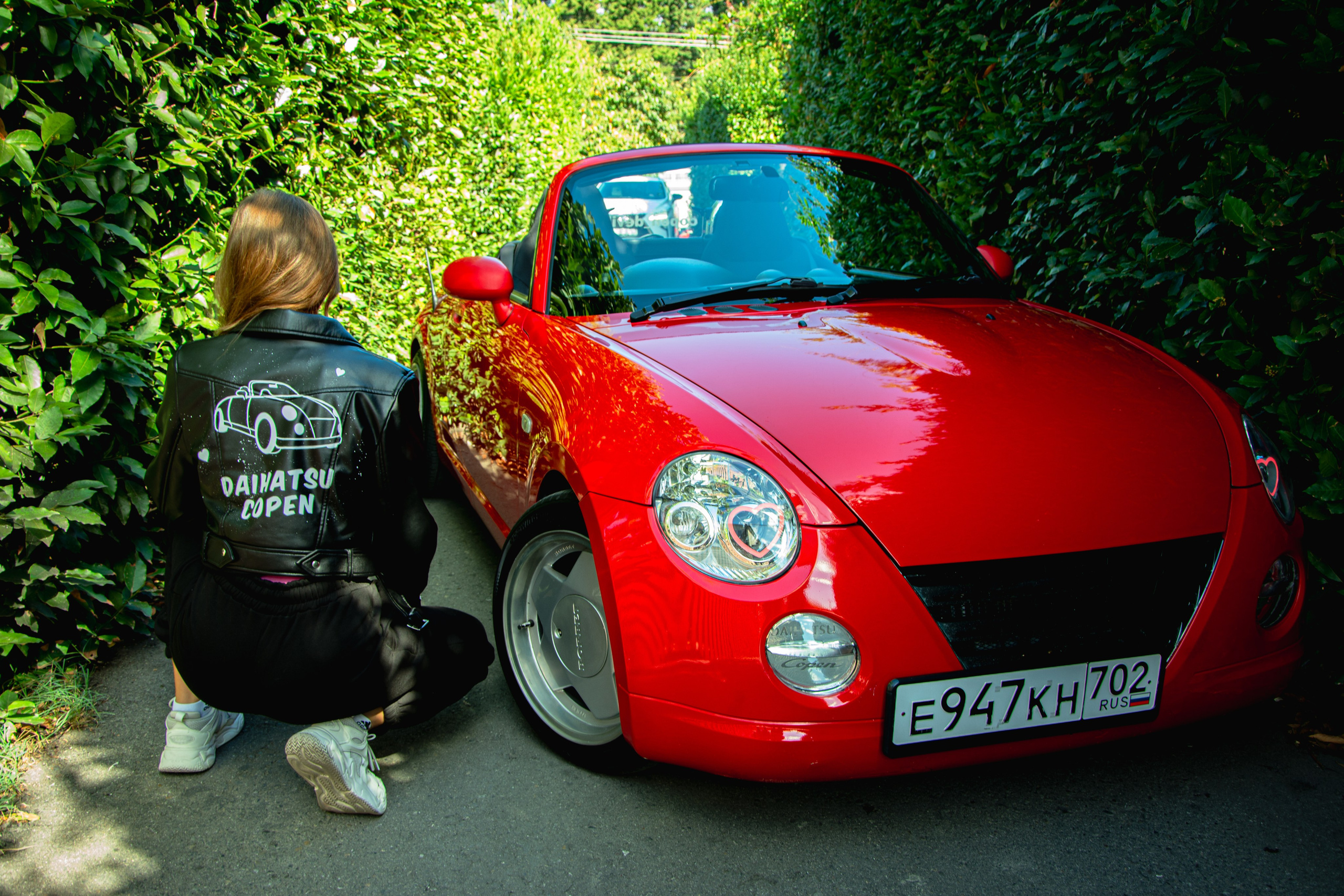 Фотоссесия Daihatsu Copen. Илья Жуковский | Автомобильная, Репортажная, Архитектурная съемка| Москва