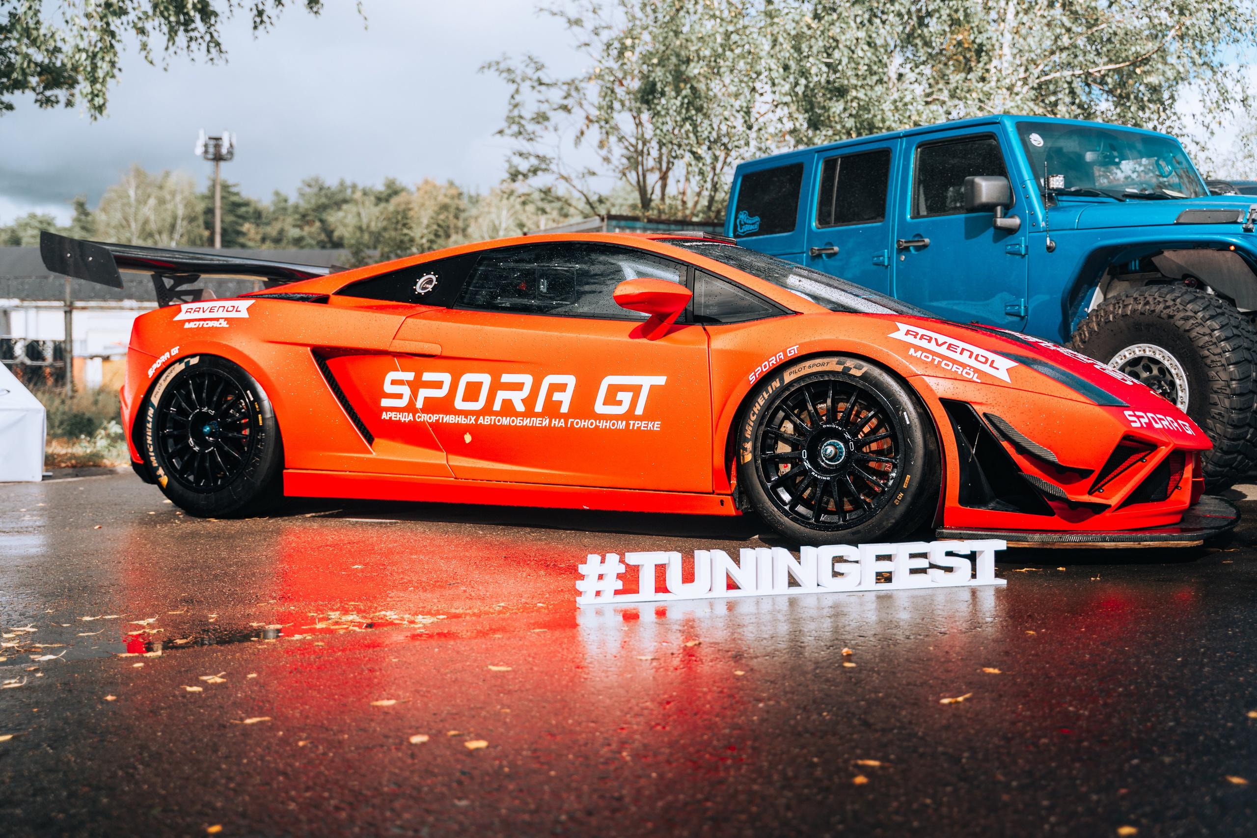 Tuning Fest. Илья Жуковский | Автомобильная, Репортажная, Архитектурная съемка| Москва