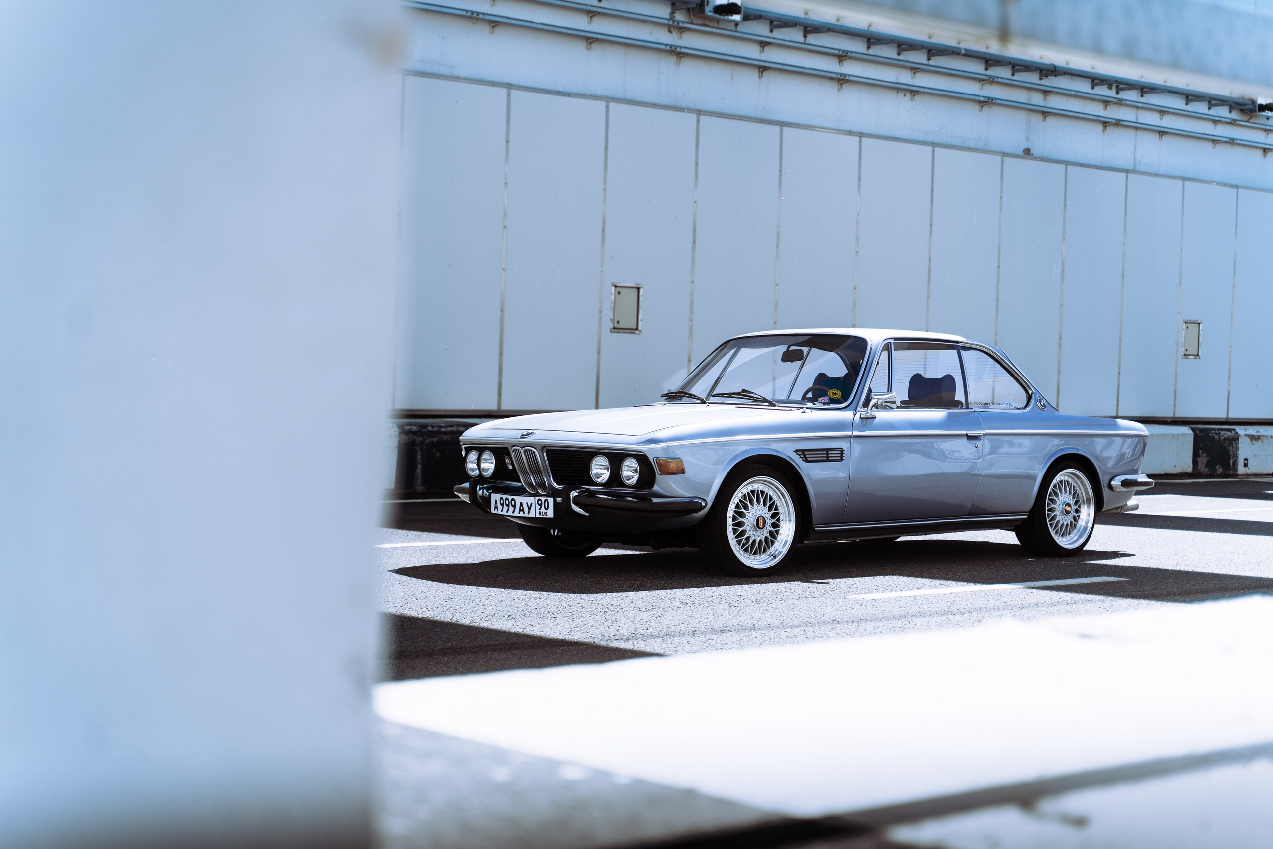 Фотосессия BMW E9. Илья Жуковский | Автомобильная, Репортажная, Архитектурная съемка| Москва