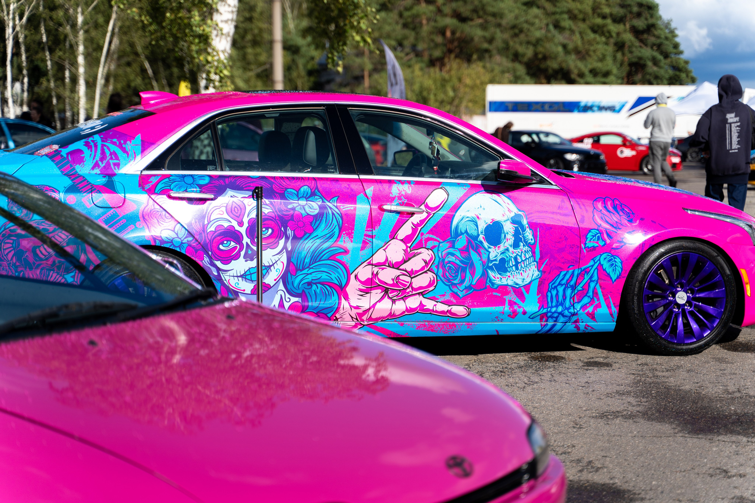 Tuning Fest. Илья Жуковский | Автомобильная, Репортажная, Архитектурная съемка| Москва