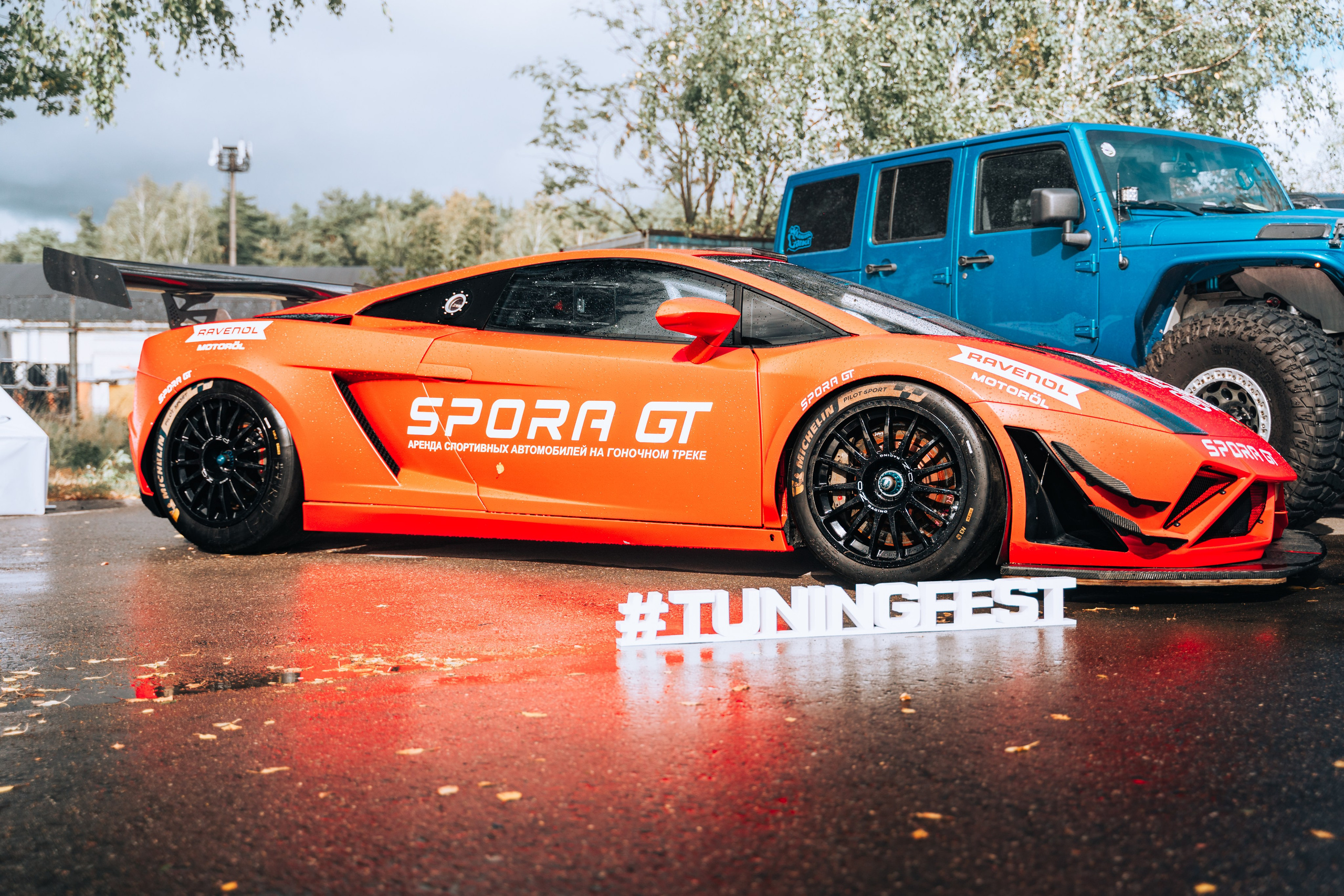 Tuning Fest. Илья Жуковский | Автомобильная, Репортажная, Архитектурная съемка| Москва