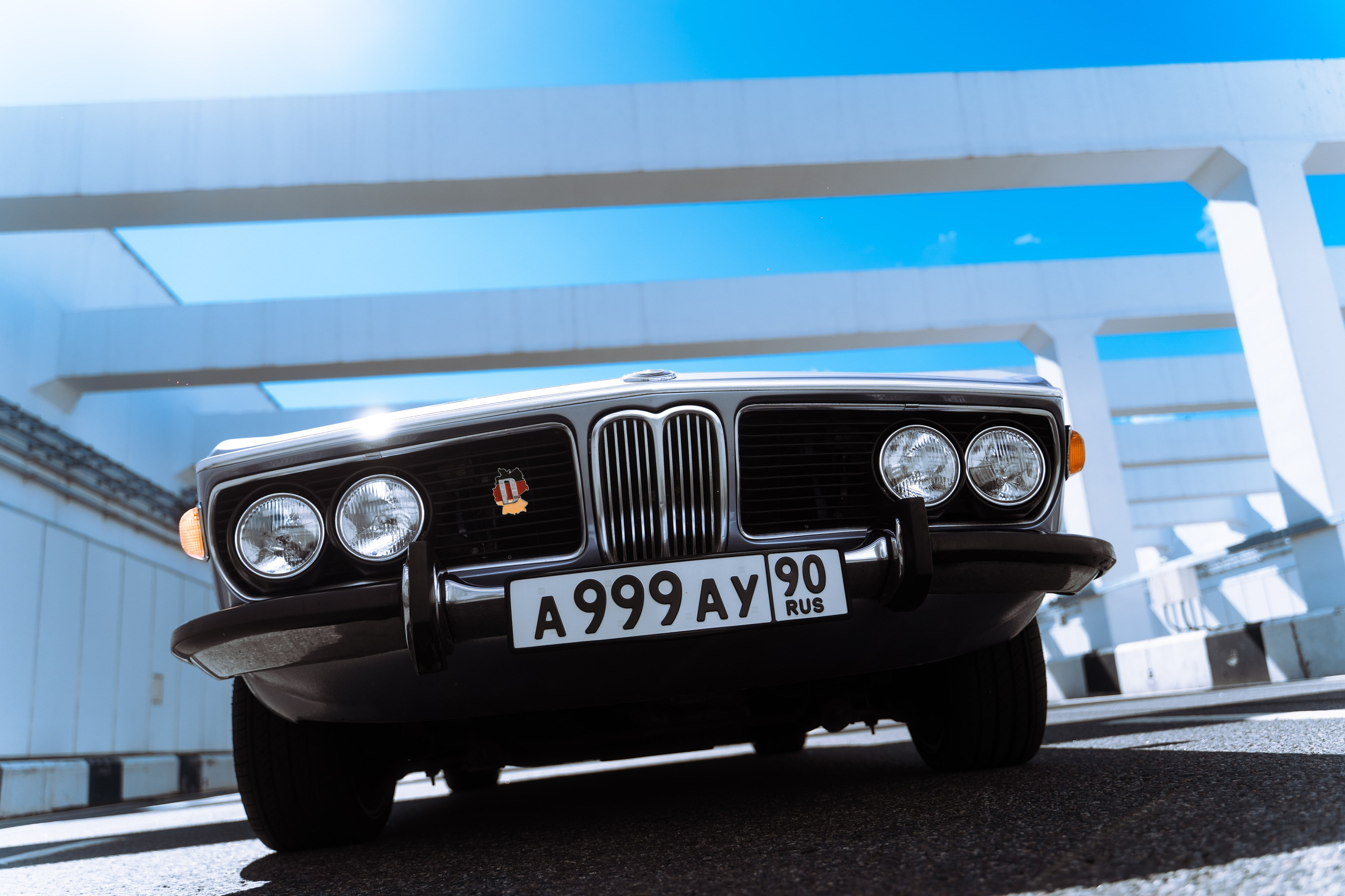 Фотосессия BMW E9. Илья Жуковский | Автомобильная, Репортажная, Архитектурная съемка| Москва