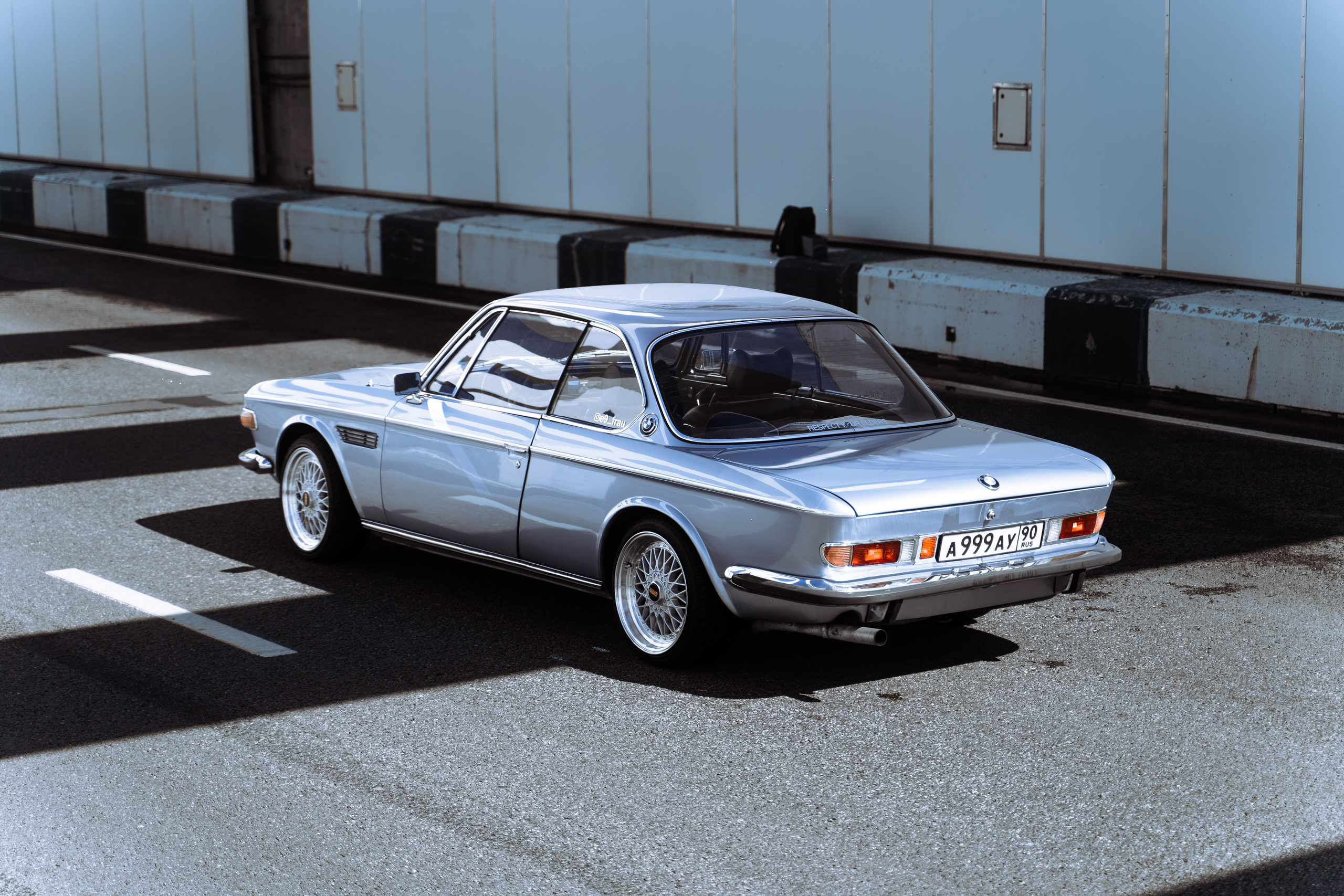 Фотосессия BMW E9. Илья Жуковский | Автомобильная, Репортажная, Архитектурная съемка| Москва