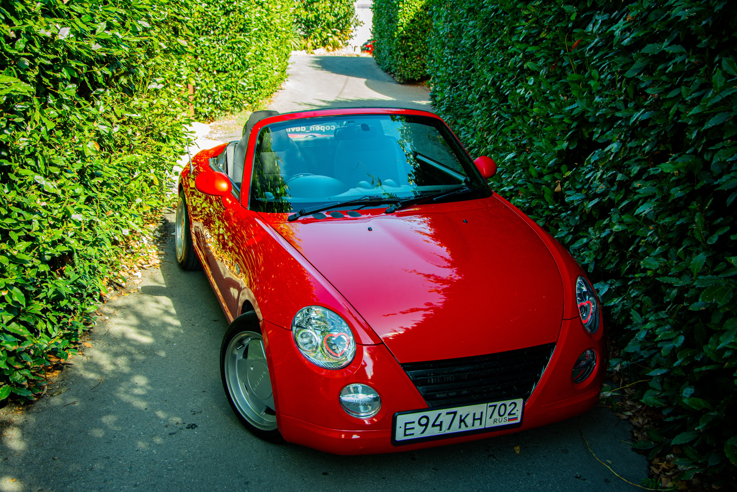 Фотоссесия Daihatsu Copen. Илья Жуковский | Автомобильная, Репортажная, Архитектурная съемка| Москва