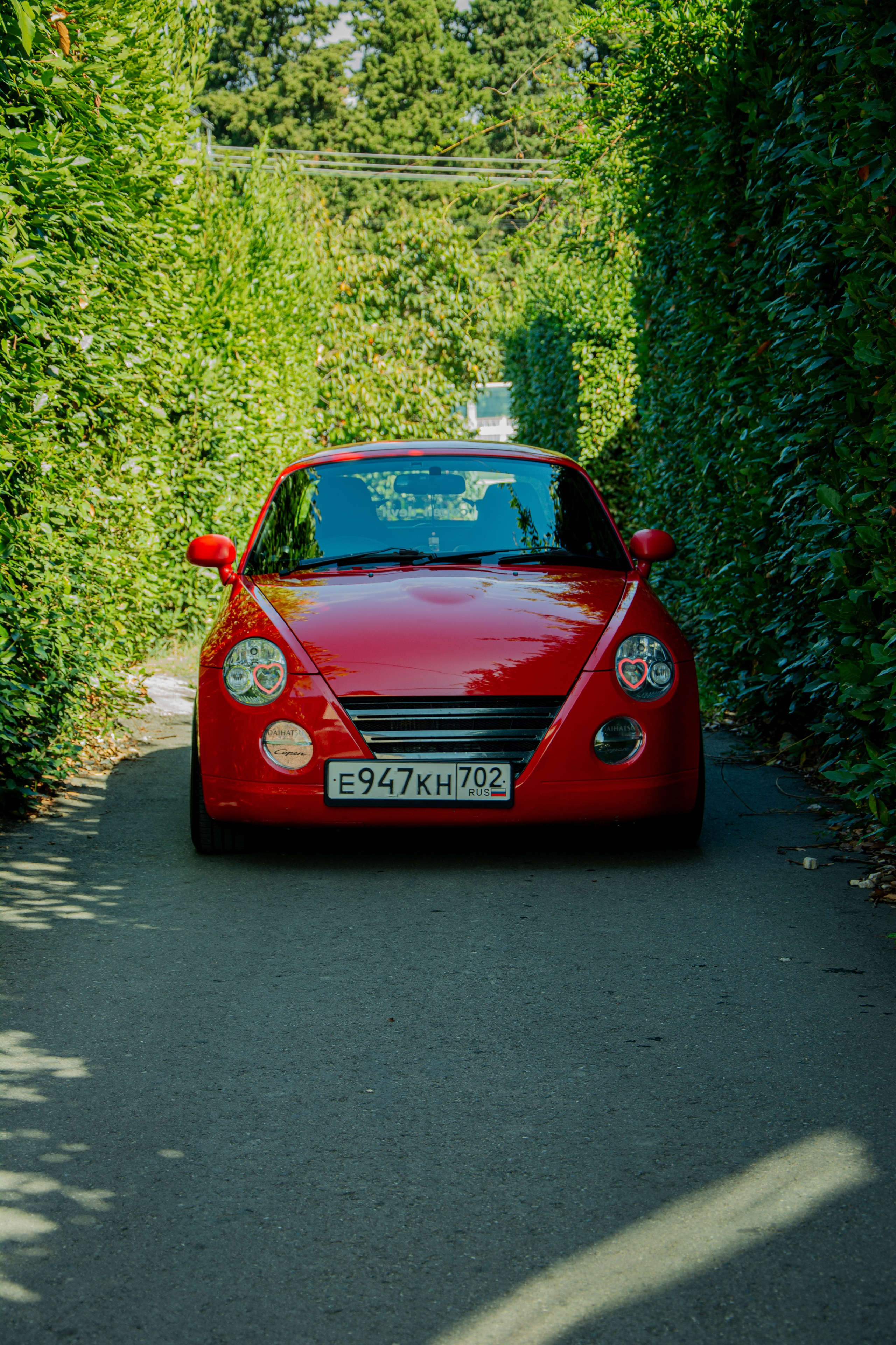 Фотоссесия Daihatsu Copen. Илья Жуковский | Автомобильная, Репортажная, Архитектурная съемка| Москва
