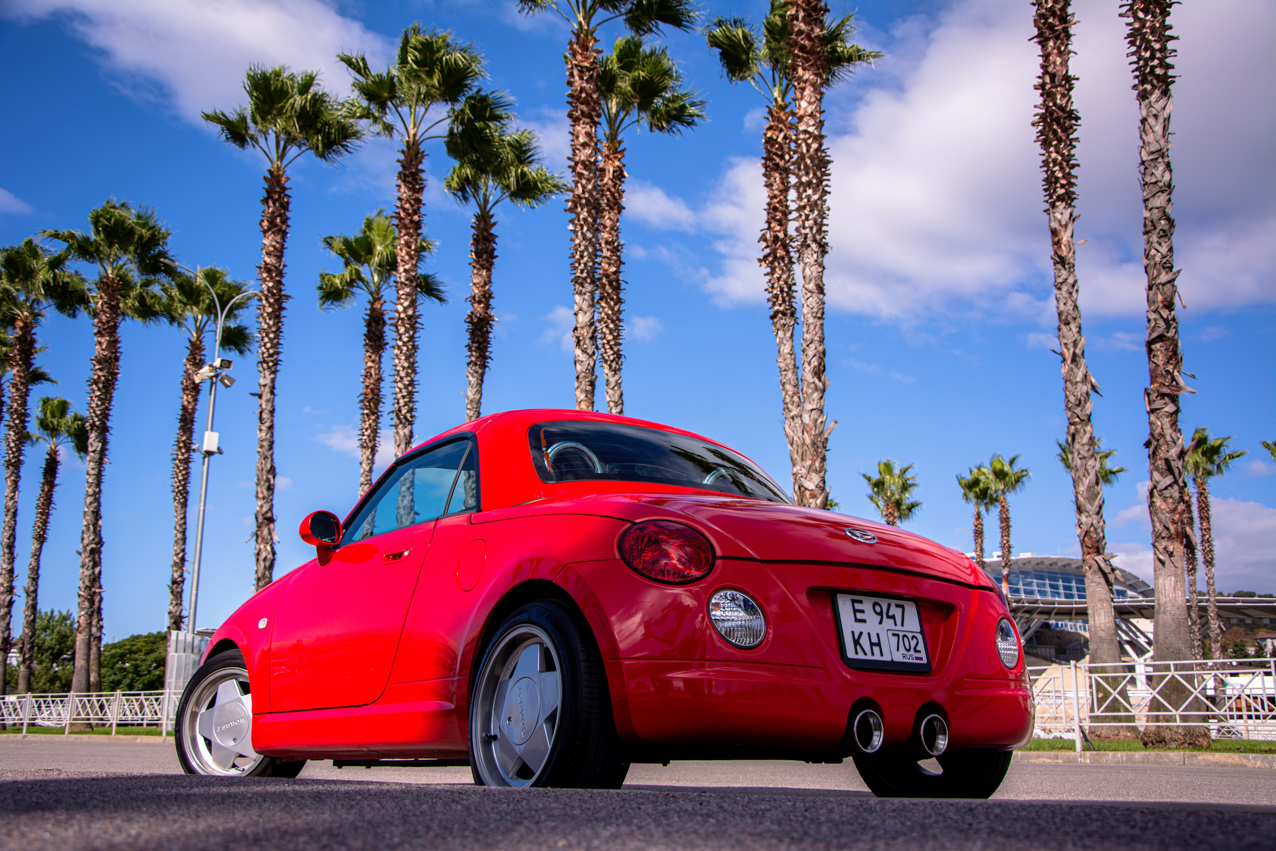 Фотоссесия Daihatsu Copen. Илья Жуковский | Автомобильная, Репортажная, Архитектурная съемка| Москва