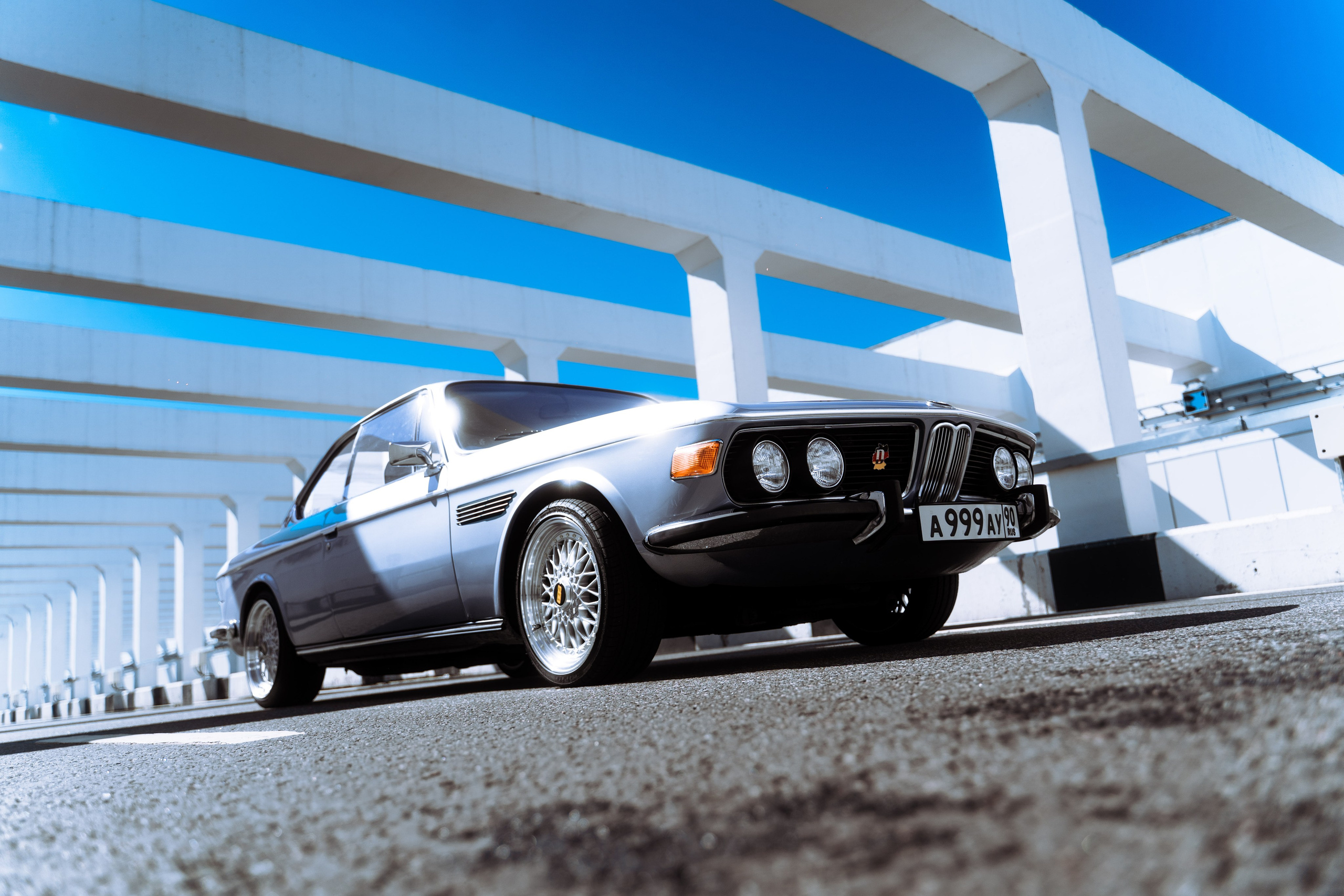Фотосессия BMW E9. Илья Жуковский | Автомобильная, Репортажная, Архитектурная съемка| Москва