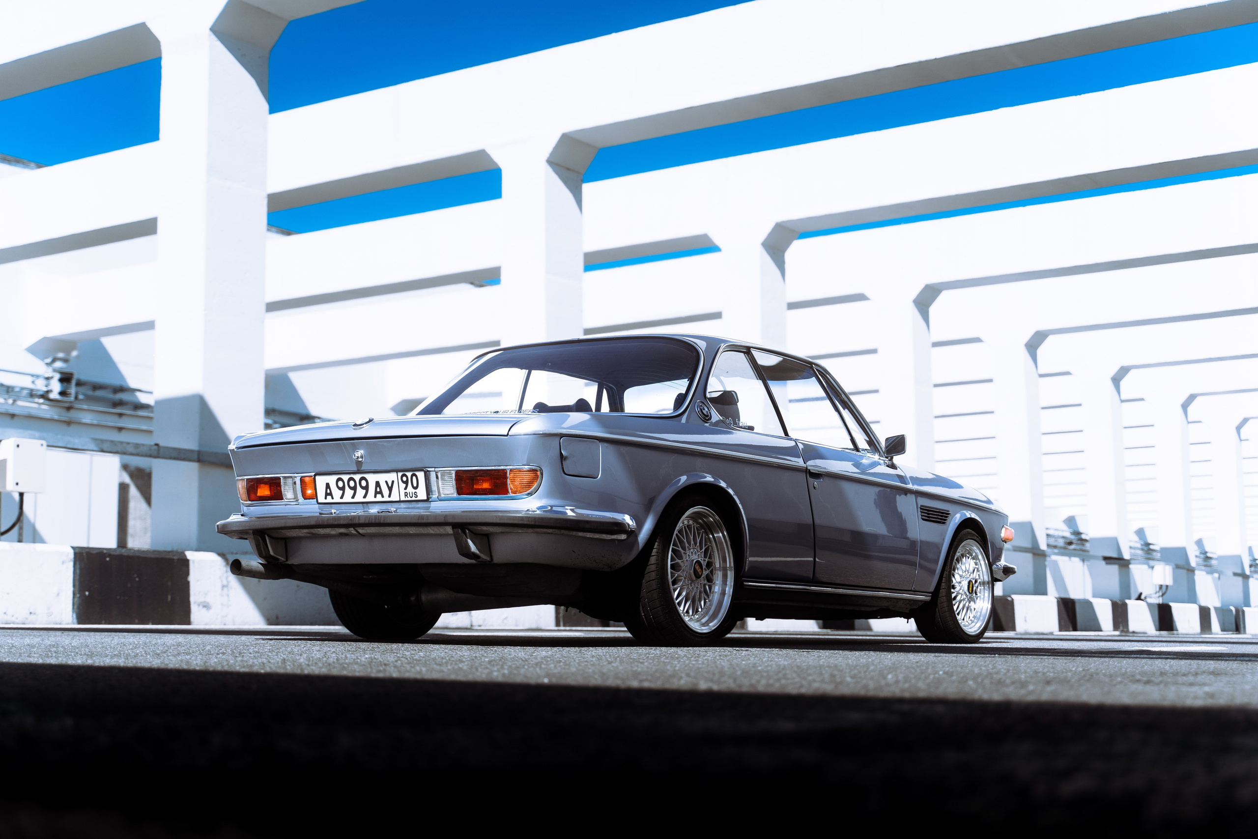Фотосессия BMW E9. Илья Жуковский | Автомобильная, Репортажная, Архитектурная съемка| Москва