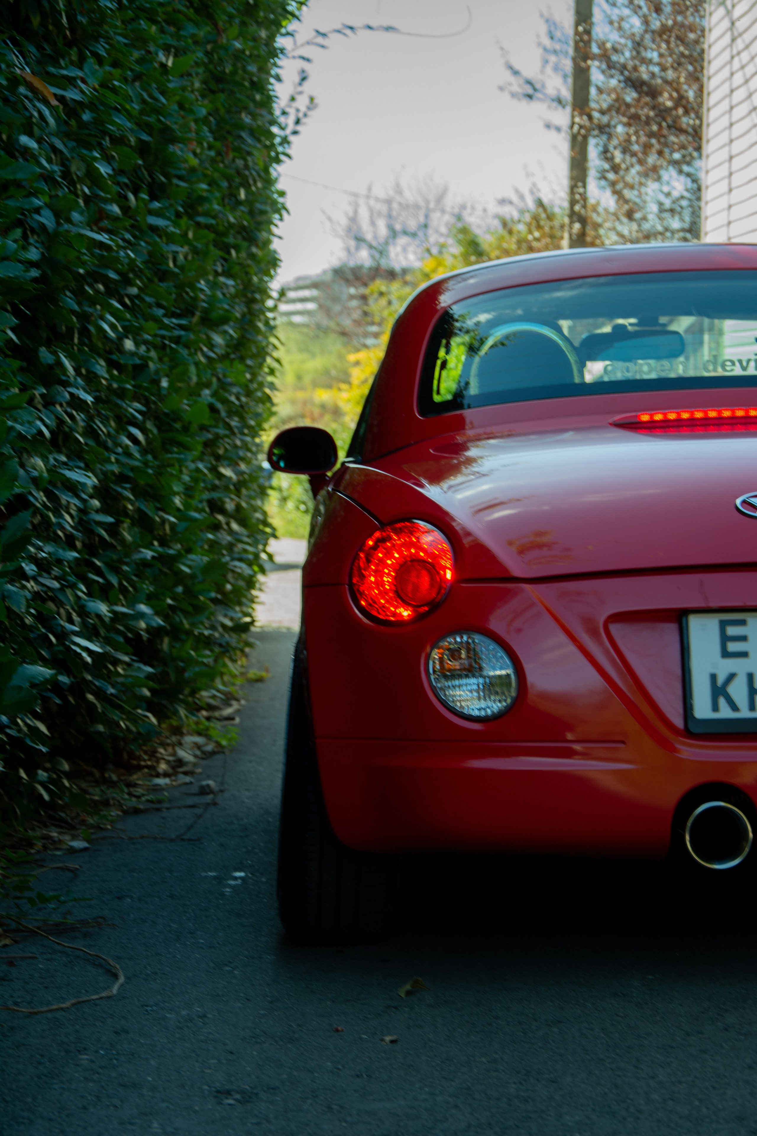 Фотоссесия Daihatsu Copen. Илья Жуковский | Автомобильная, Репортажная, Архитектурная съемка| Москва