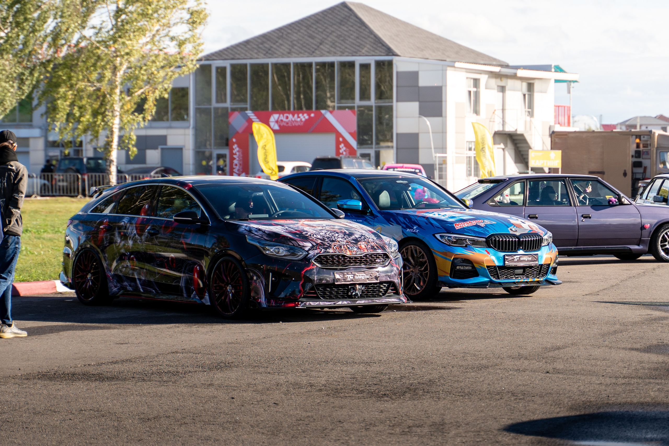 Tuning Fest. Илья Жуковский | Автомобильная, Репортажная, Архитектурная съемка| Москва