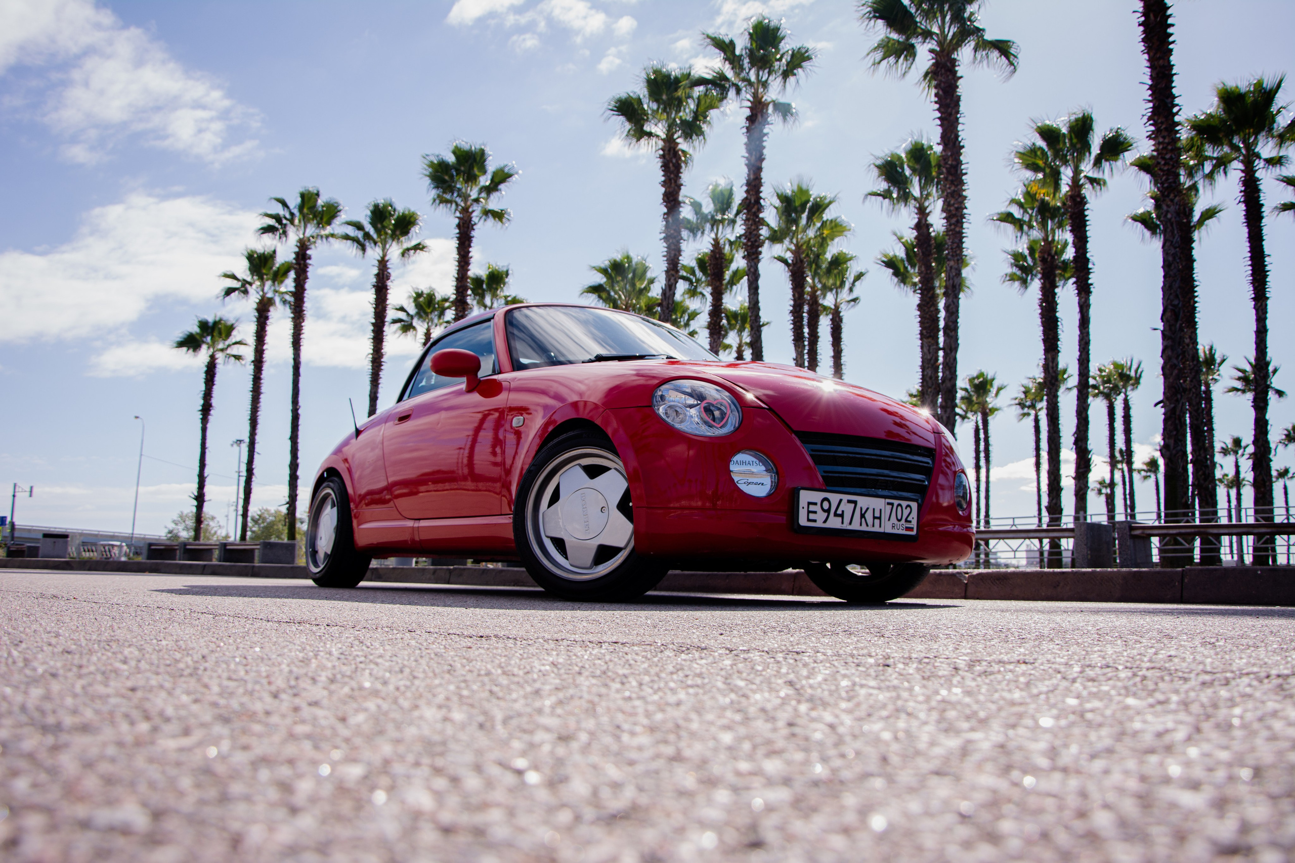 Фотоссесия Daihatsu Copen. Илья Жуковский | Автомобильная, Репортажная, Архитектурная съемка| Москва