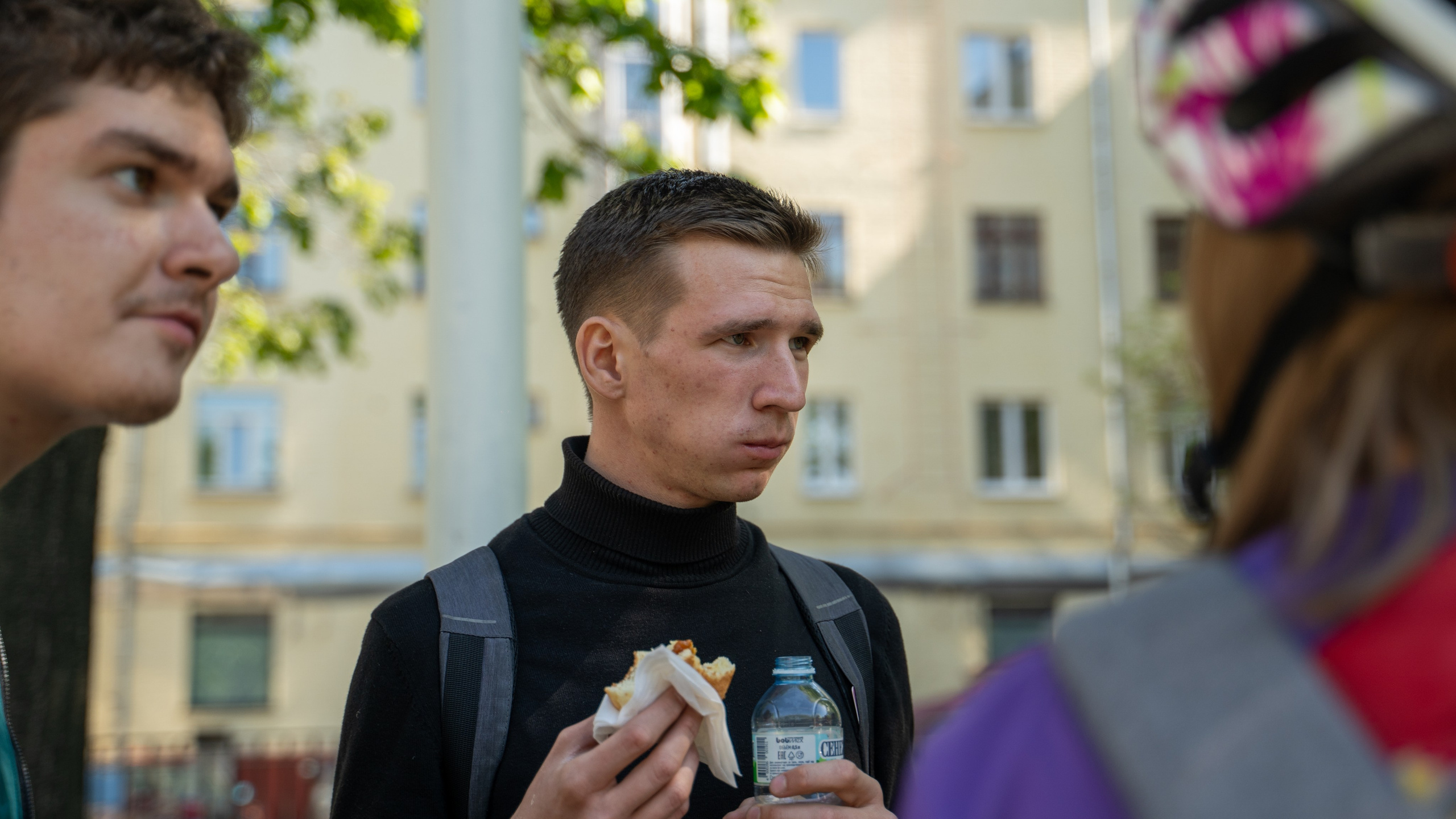 Бауманский Велозаезд. Илья Жуковский | Автомобильная, Репортажная, Архитектурная съемка| Москва
