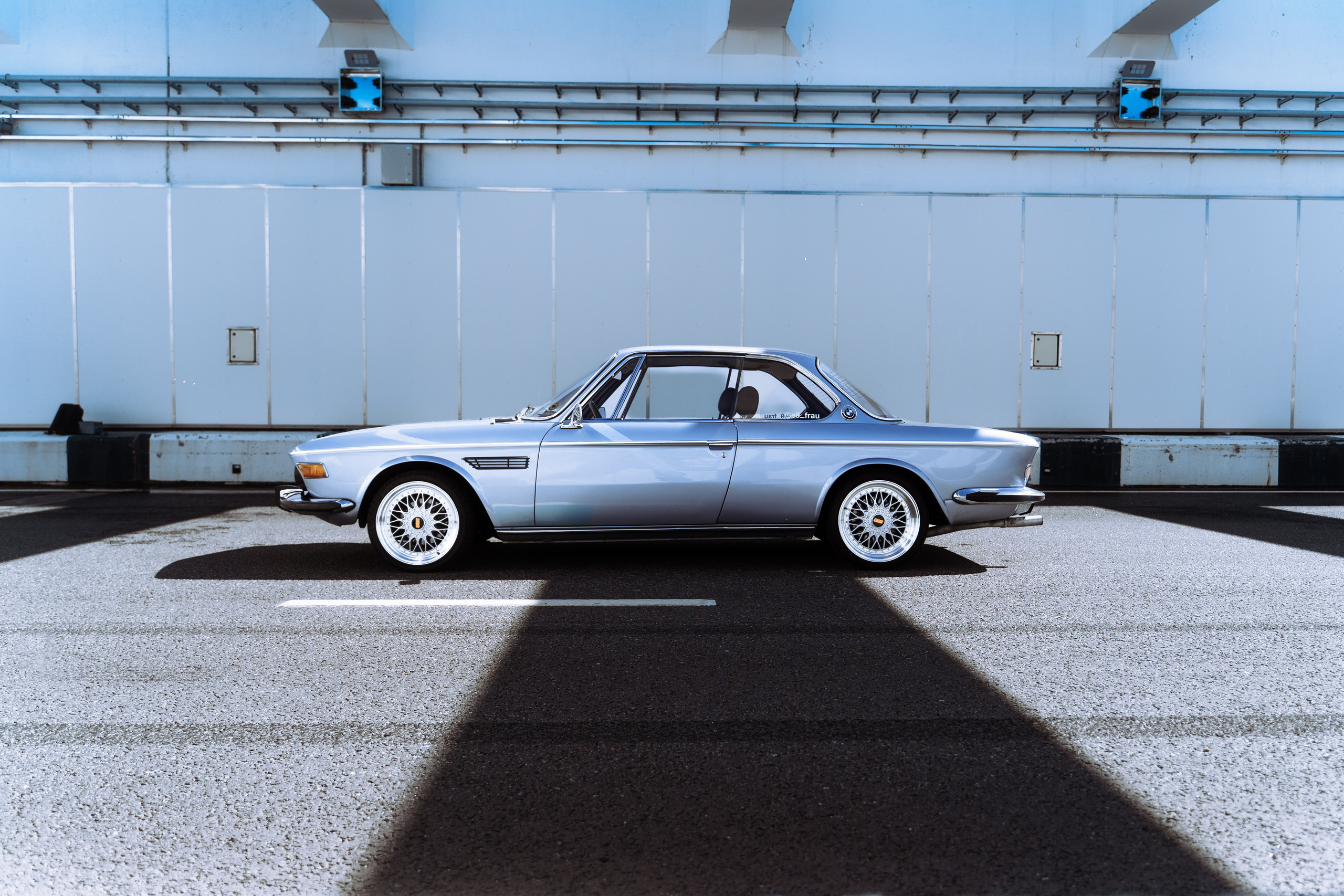 Фотосессия BMW E9. Илья Жуковский | Автомобильная, Репортажная, Архитектурная съемка| Москва