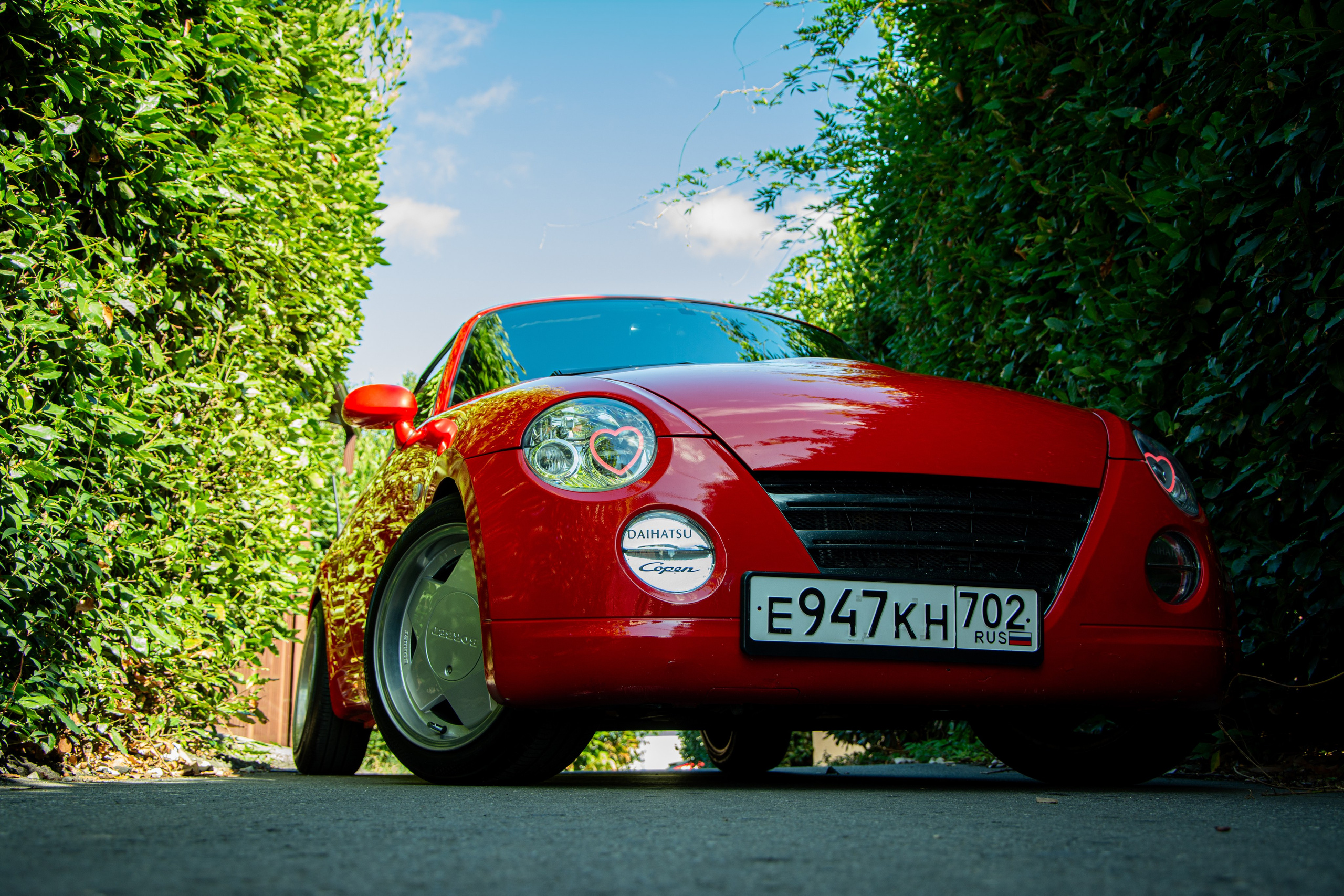 Фотоссесия Daihatsu Copen. Илья Жуковский | Автомобильная, Репортажная, Архитектурная съемка| Москва