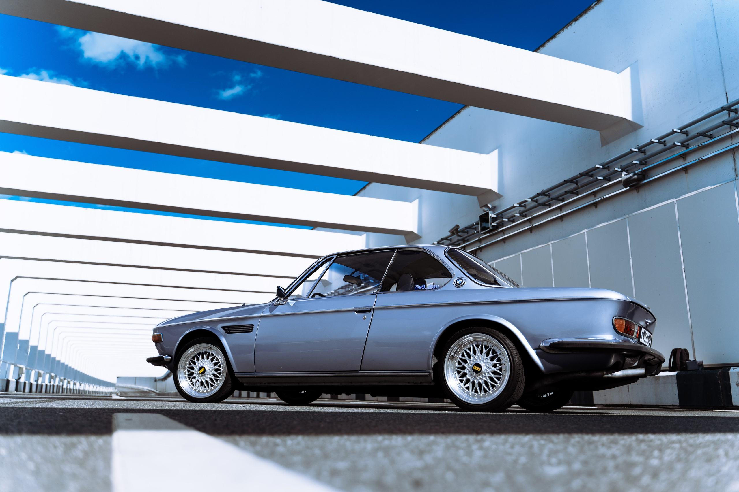 Фотосессия BMW E9. Илья Жуковский | Автомобильная, Репортажная, Архитектурная съемка| Москва