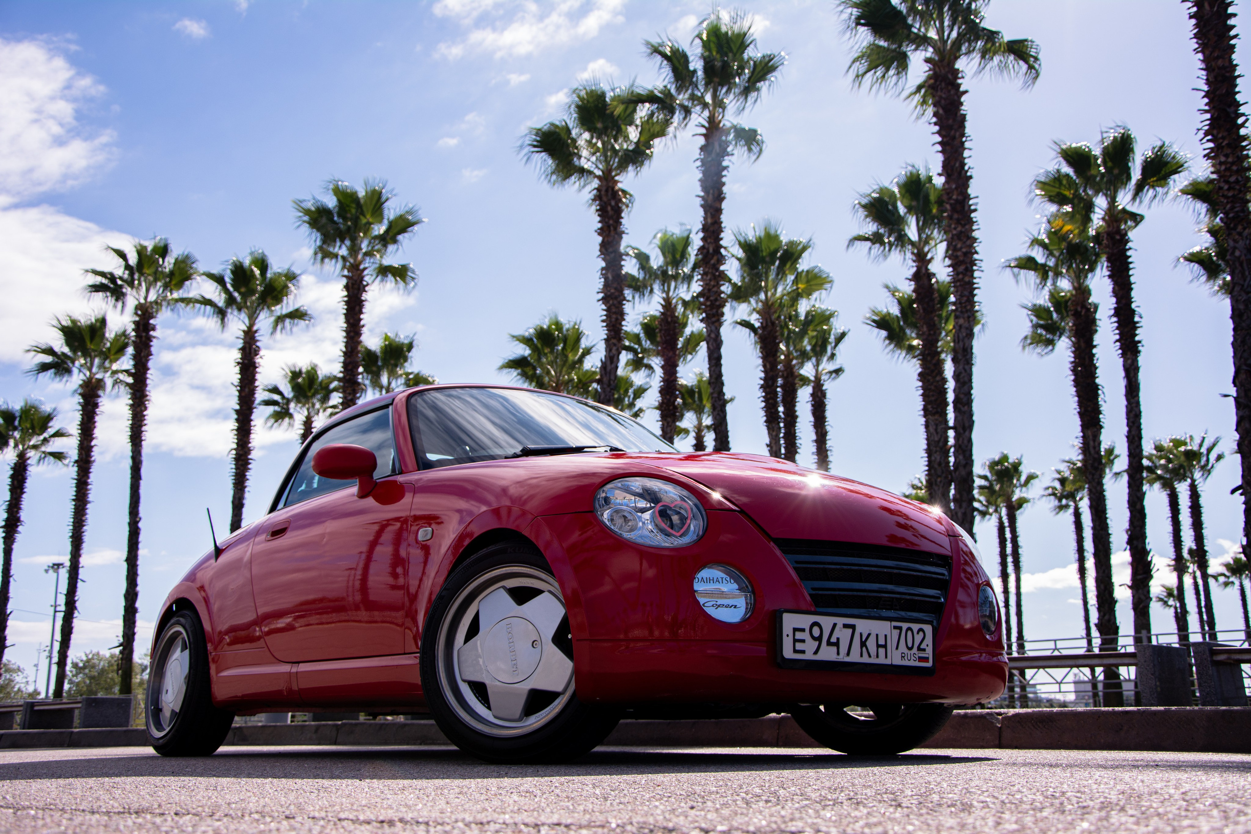 Фотоссесия Daihatsu Copen. Илья Жуковский | Автомобильная, Репортажная, Архитектурная съемка| Москва