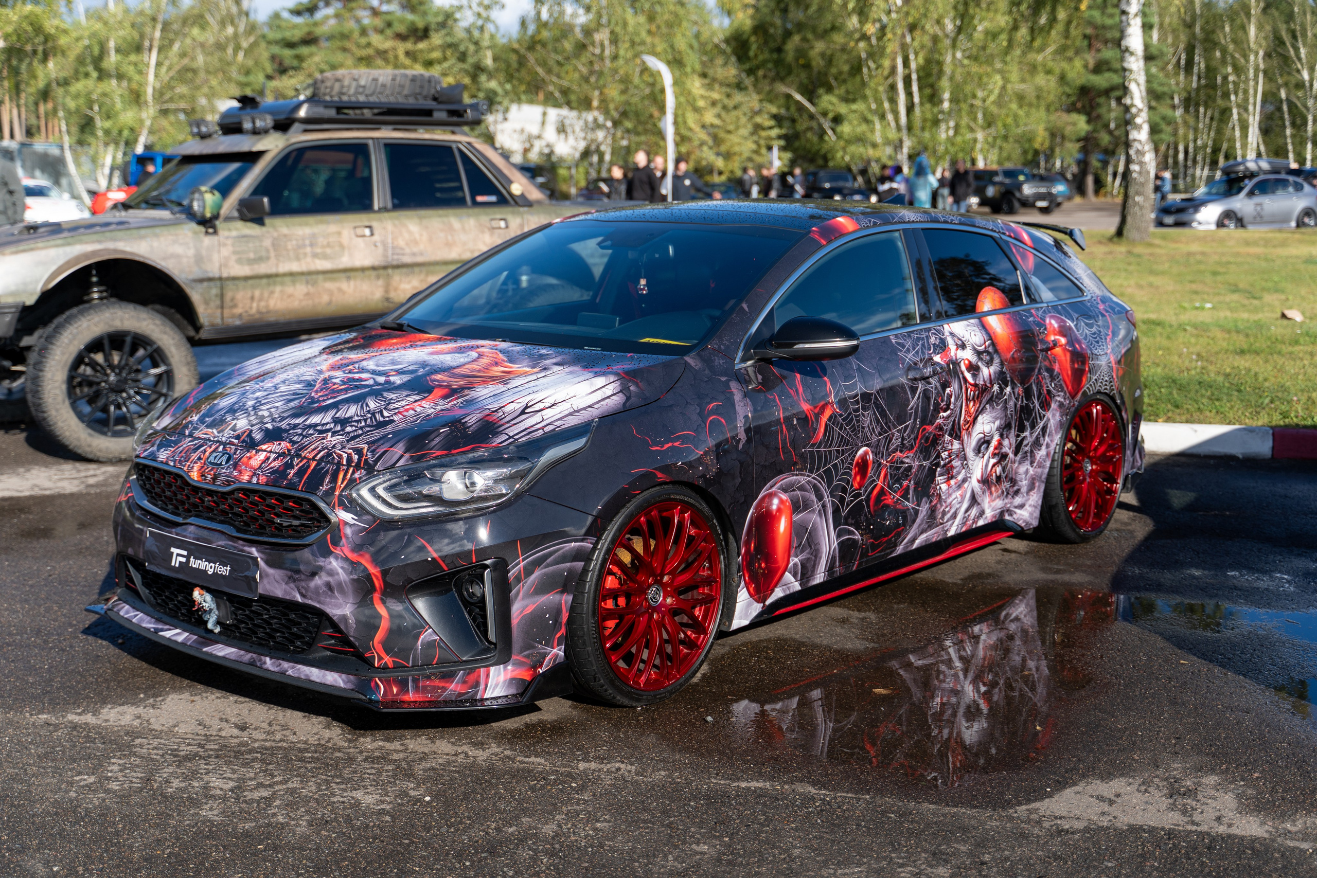 Tuning Fest. Илья Жуковский | Автомобильная, Репортажная, Архитектурная съемка| Москва