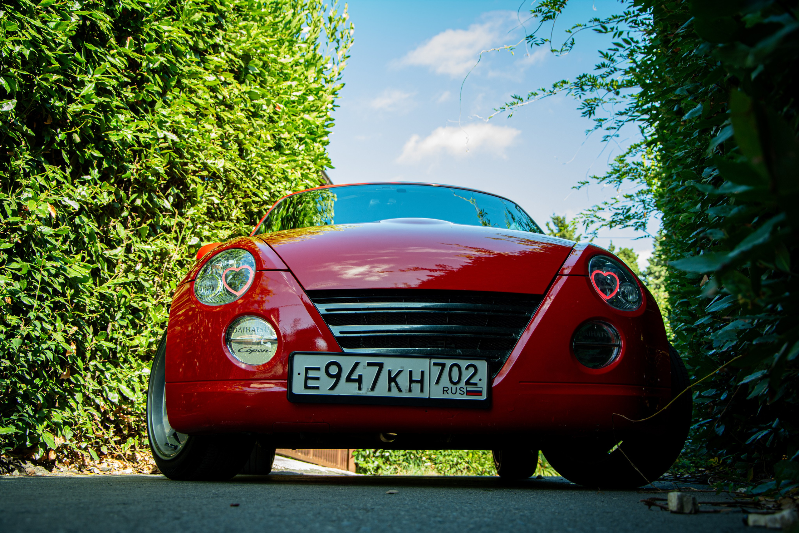 Фотоссесия Daihatsu Copen. Илья Жуковский | Автомобильная, Репортажная, Архитектурная съемка| Москва