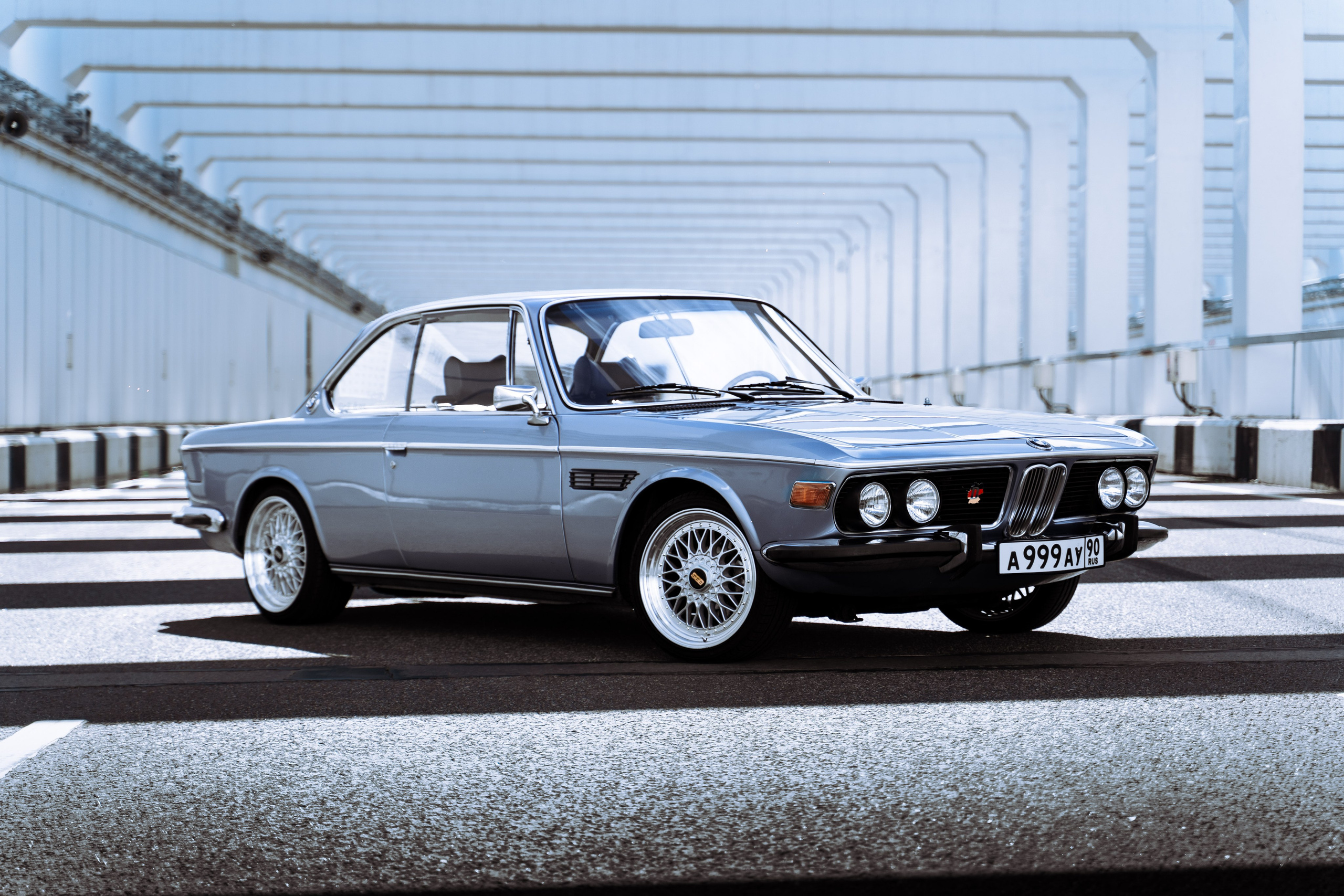 Фотосессия BMW E9. Илья Жуковский | Автомобильная, Репортажная, Архитектурная съемка| Москва