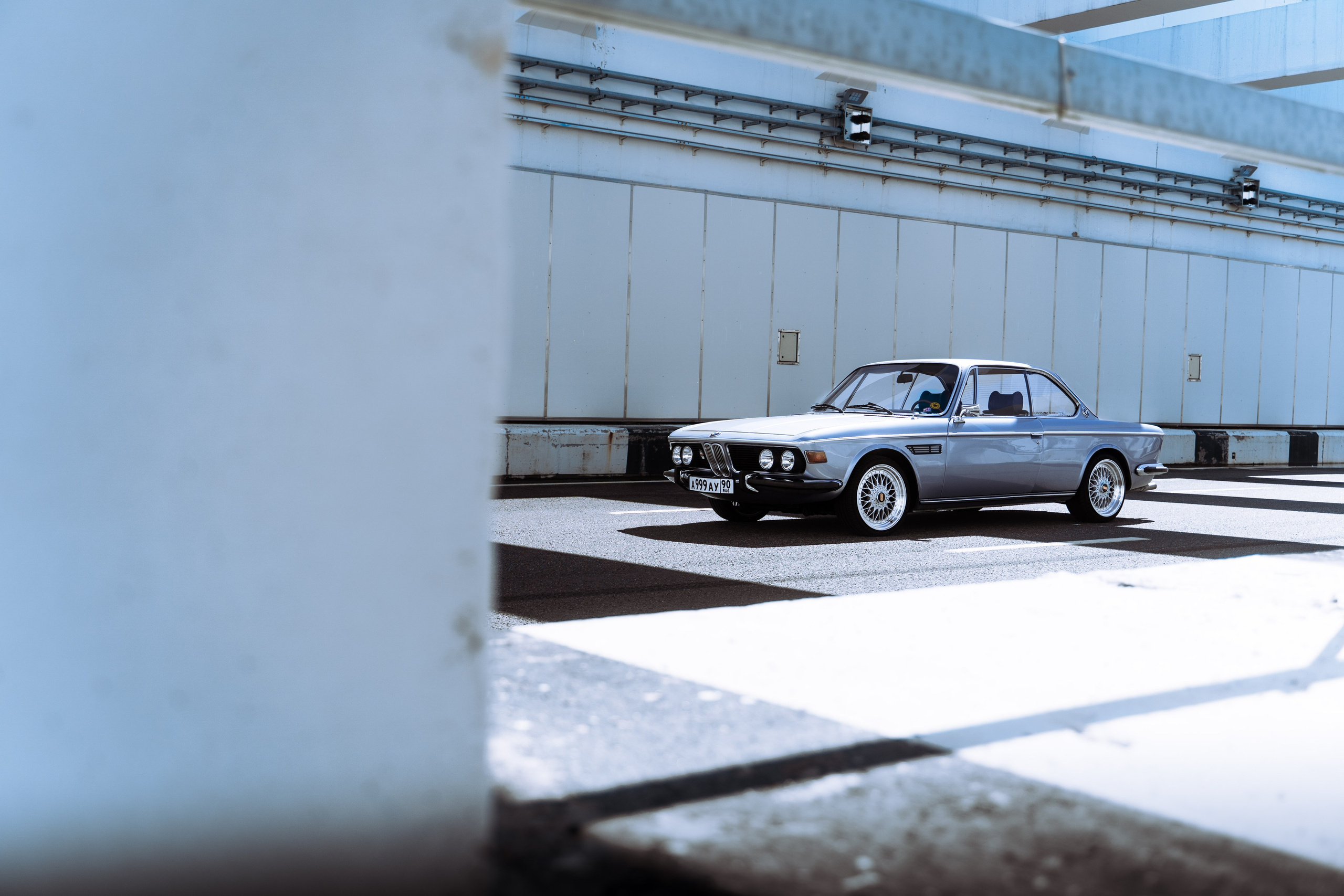 Фотосессия BMW E9. Илья Жуковский | Автомобильная, Репортажная, Архитектурная съемка| Москва