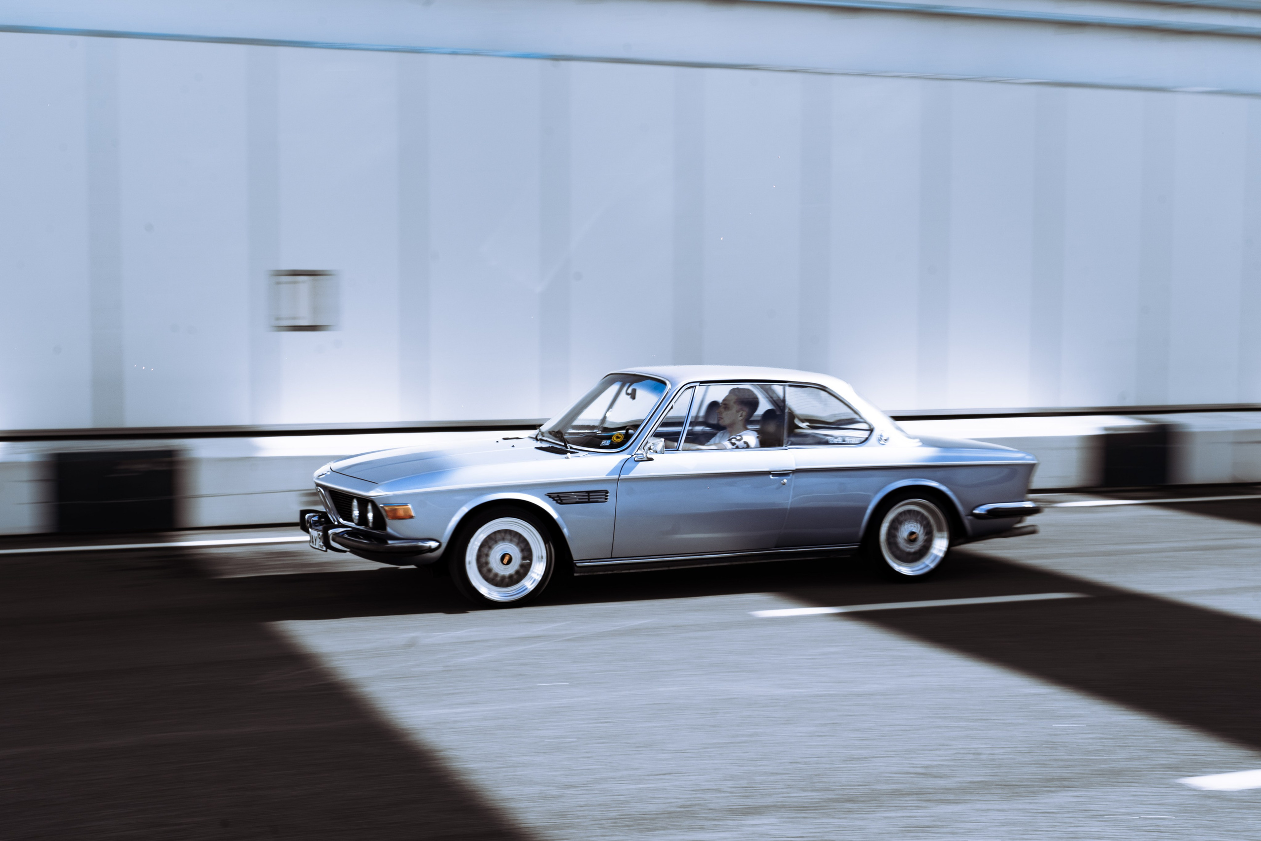 Фотосессия BMW E9. Илья Жуковский | Автомобильная, Репортажная, Архитектурная съемка| Москва