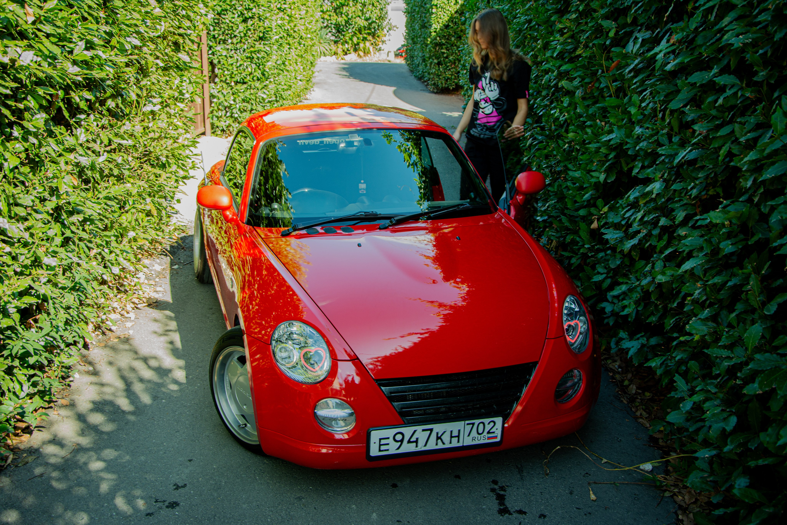 Фотоссесия Daihatsu Copen. Илья Жуковский | Автомобильная, Репортажная, Архитектурная съемка| Москва