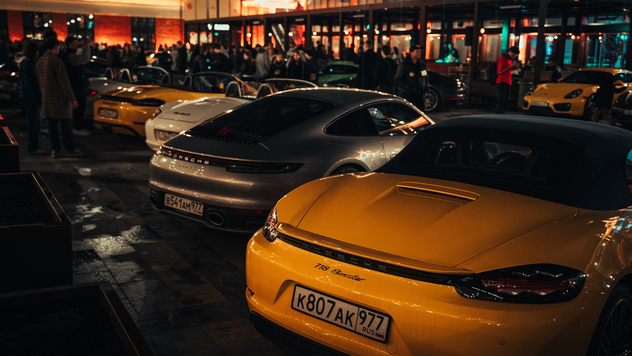 Porsche Ride. Илья Жуковский | Автомобильная, Репортажная, Архитектурная съемка| Москва