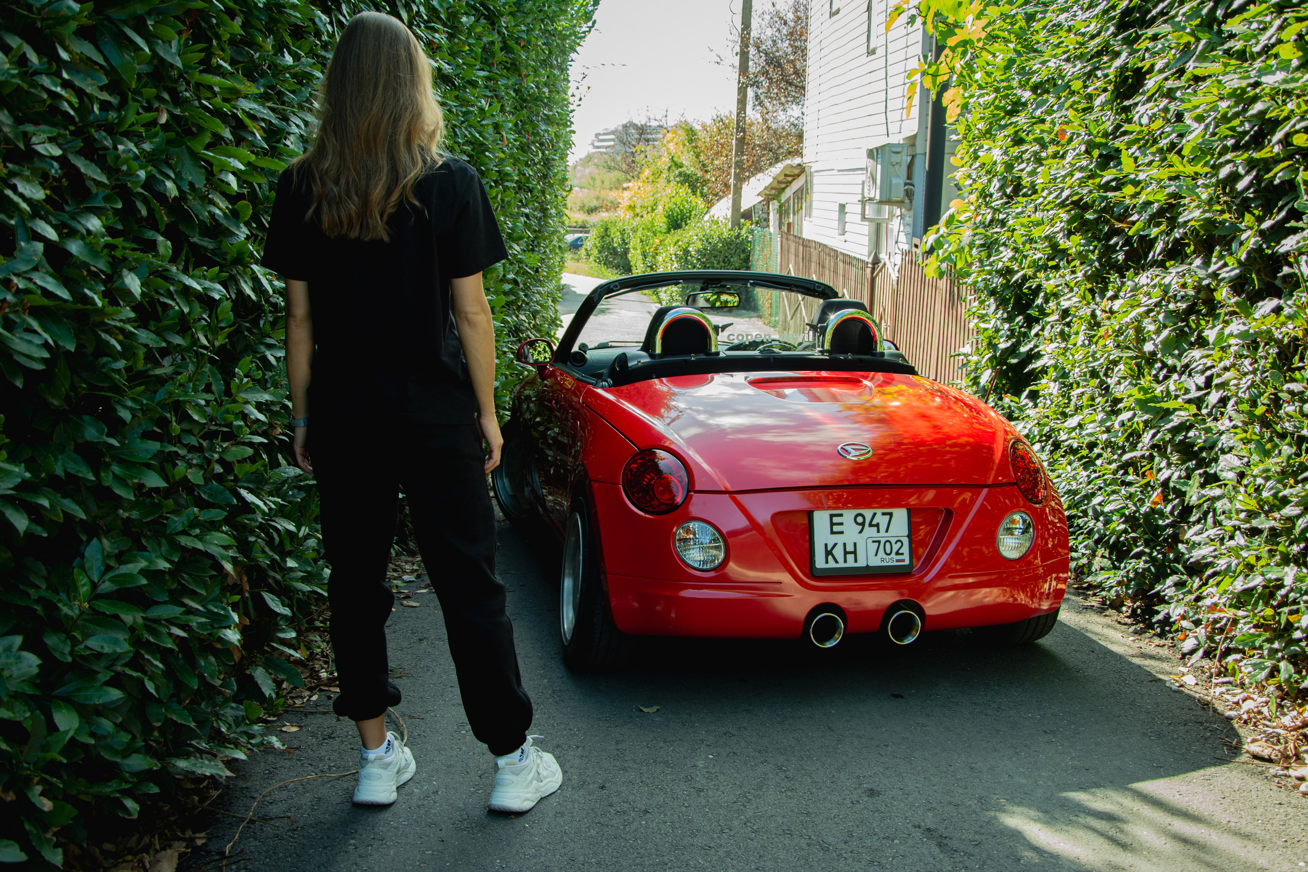 Фотоссесия Daihatsu Copen. Илья Жуковский | Автомобильная, Репортажная, Архитектурная съемка| Москва