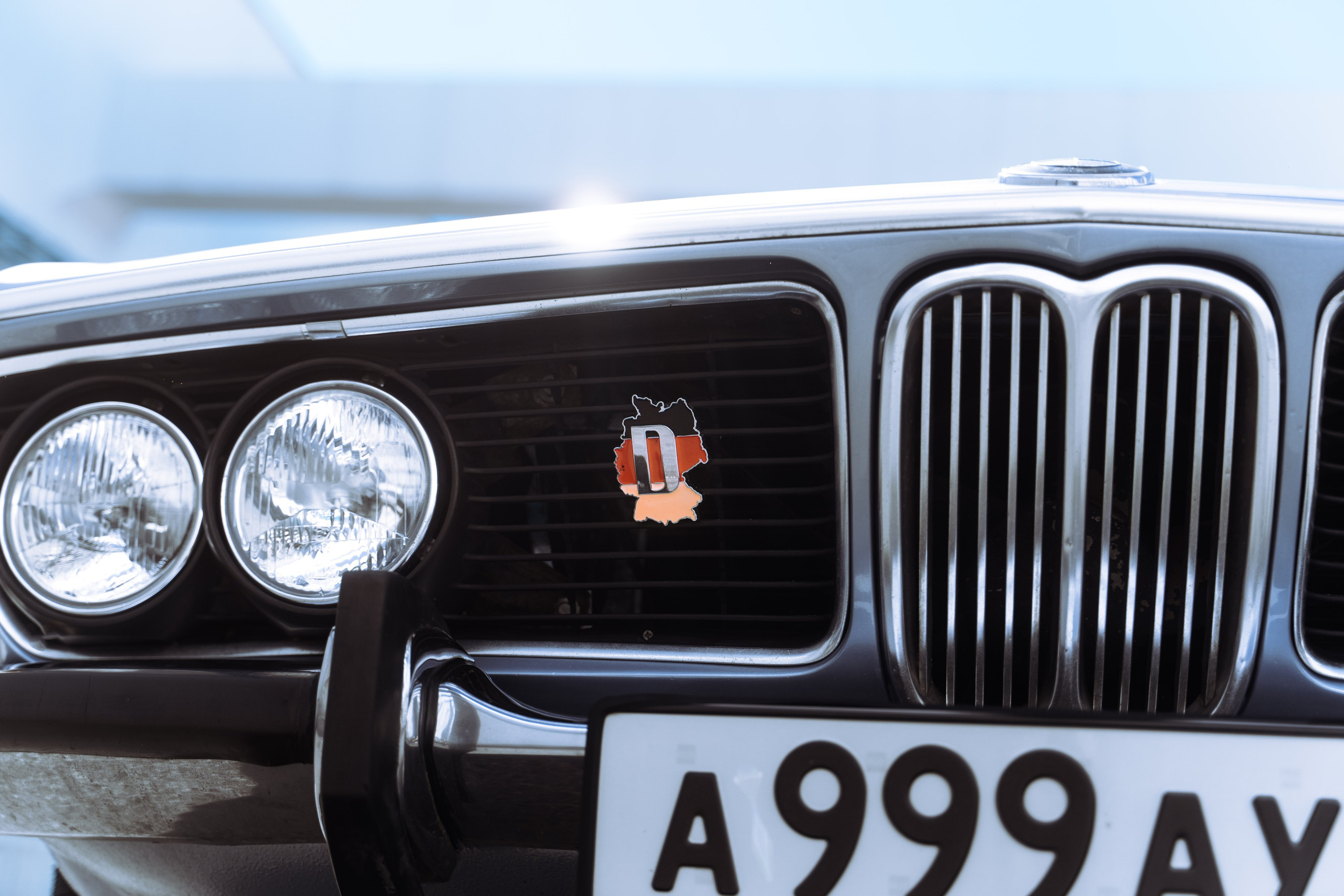 Фотосессия BMW E9. Илья Жуковский | Автомобильная, Репортажная, Архитектурная съемка| Москва