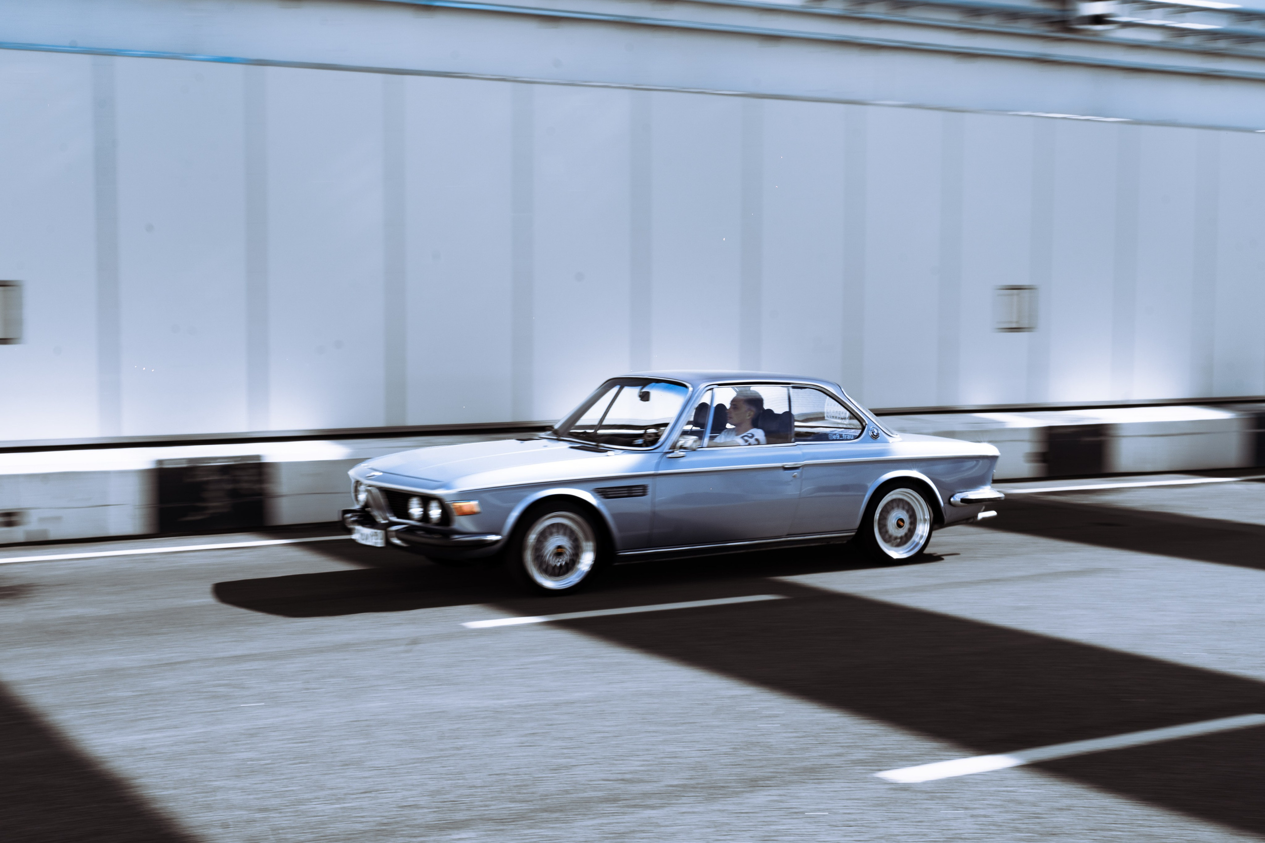 Фотосессия BMW E9. Илья Жуковский | Автомобильная, Репортажная, Архитектурная съемка| Москва
