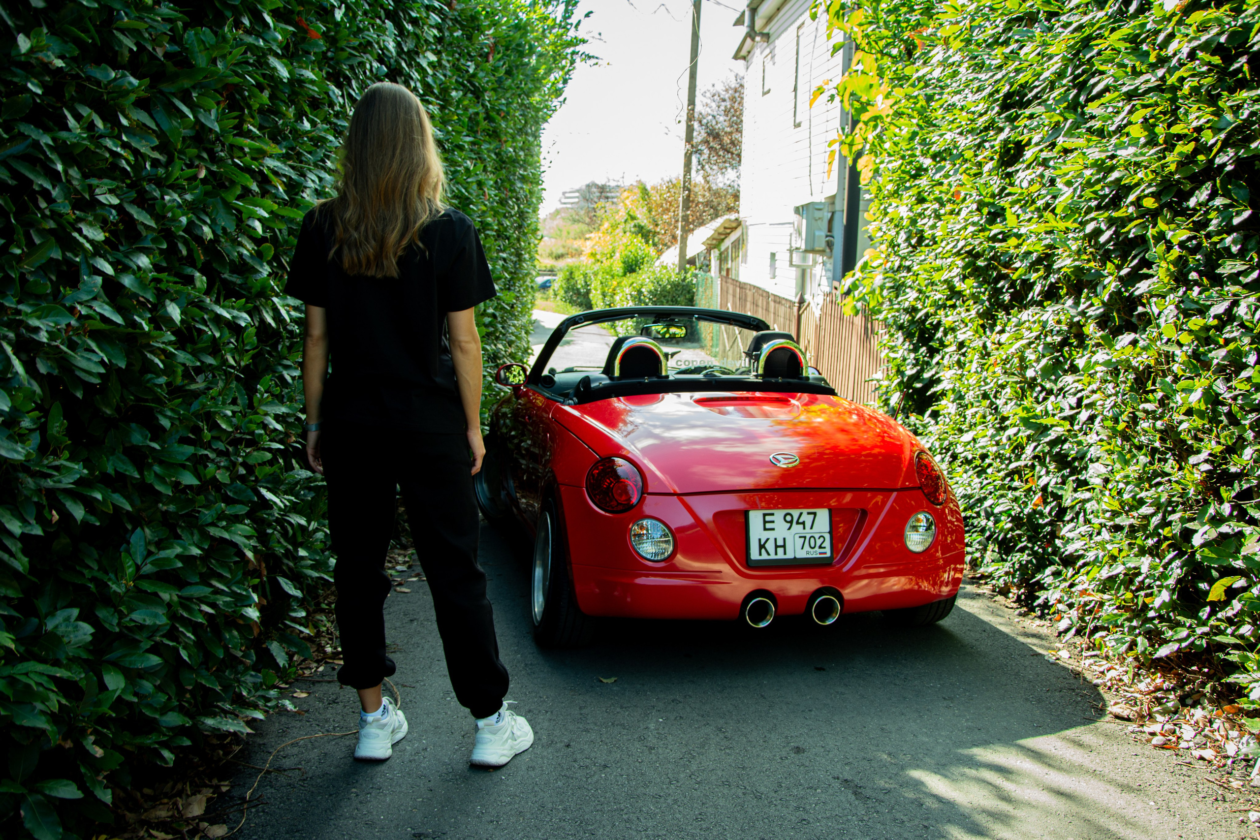 Фотоссесия Daihatsu Copen. Илья Жуковский | Автомобильная, Репортажная, Архитектурная съемка| Москва