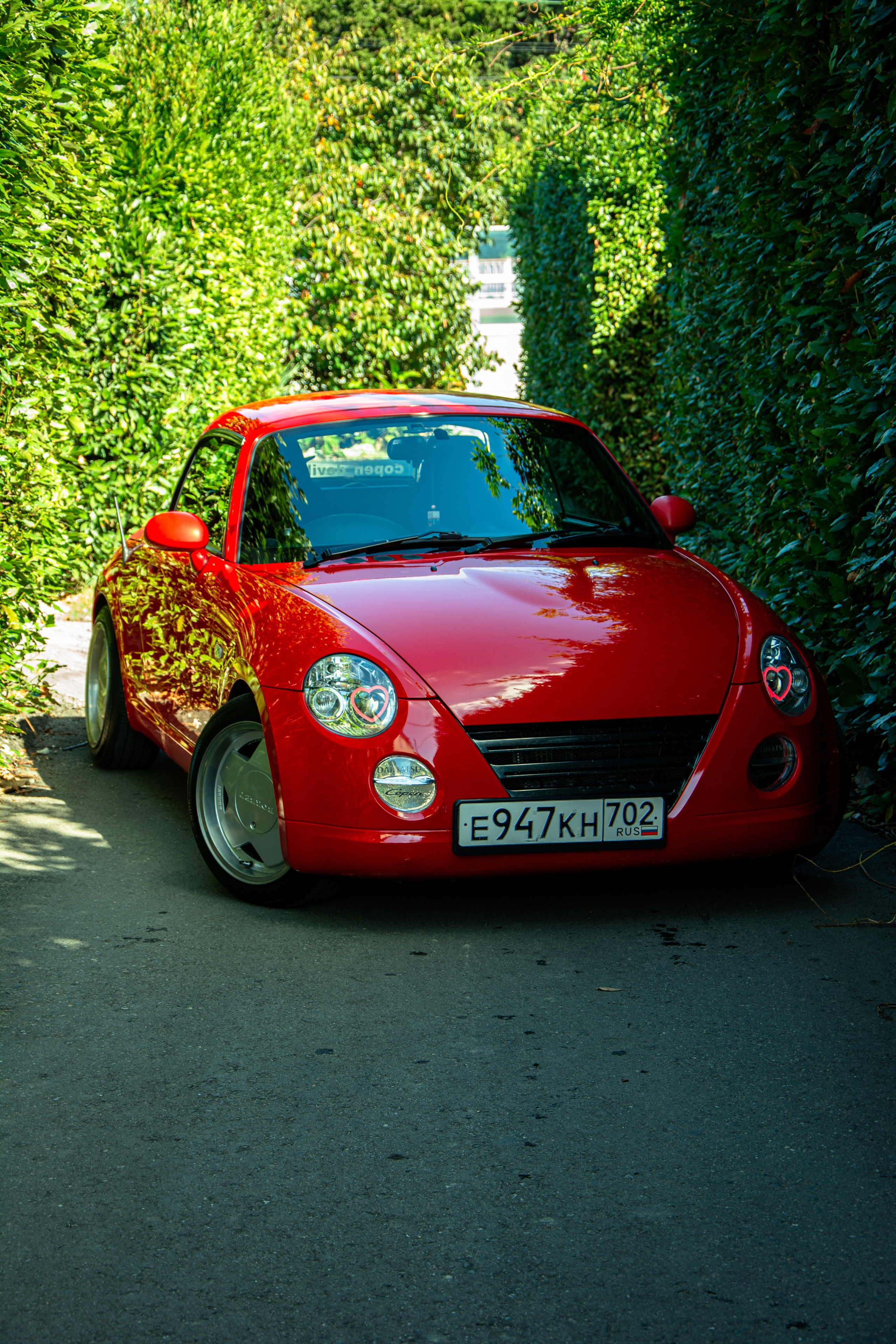 Фотоссесия Daihatsu Copen. Илья Жуковский | Автомобильная, Репортажная, Архитектурная съемка| Москва