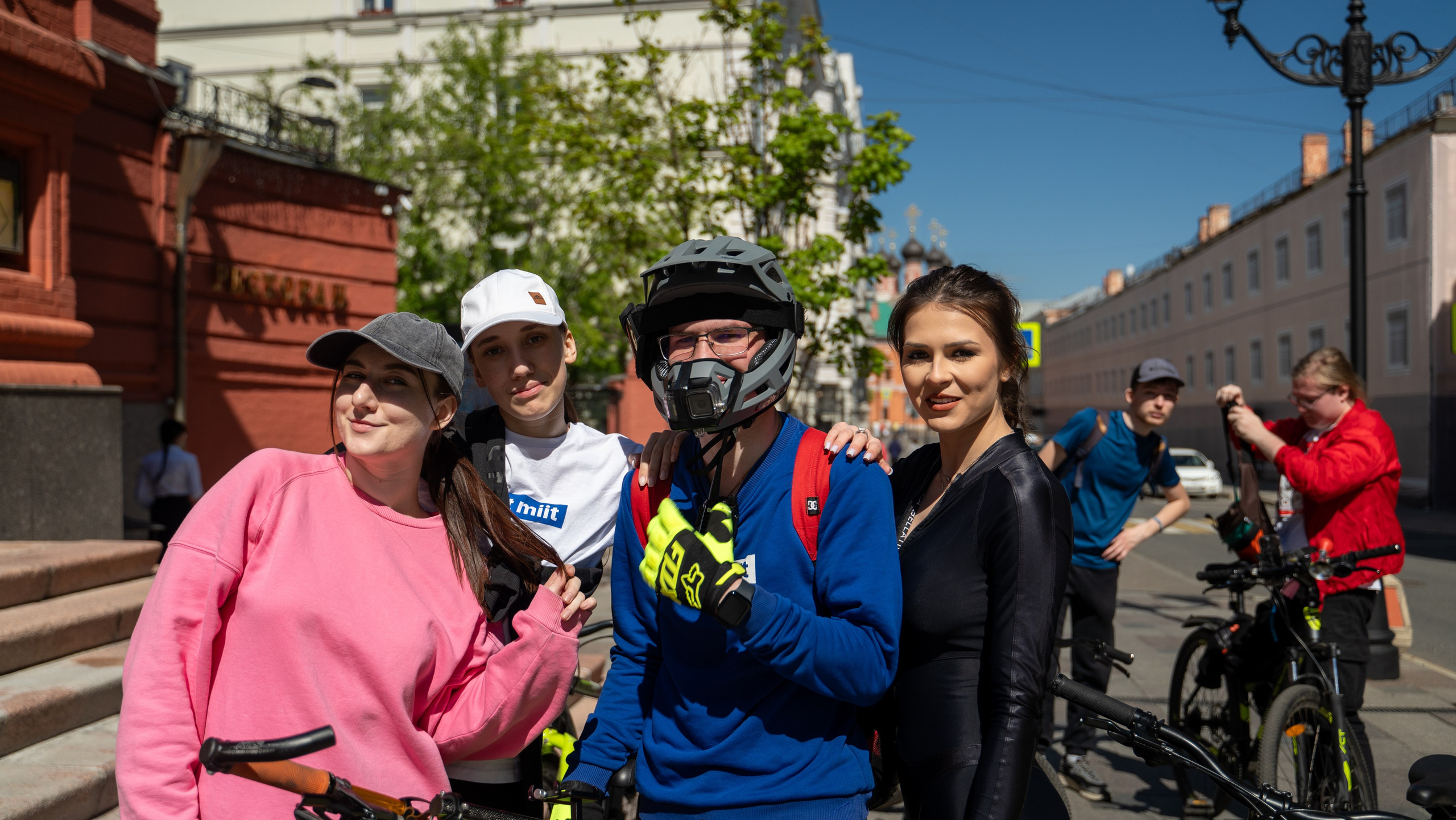 Бауманский Велозаезд. Илья Жуковский | Автомобильная, Репортажная, Архитектурная съемка| Москва