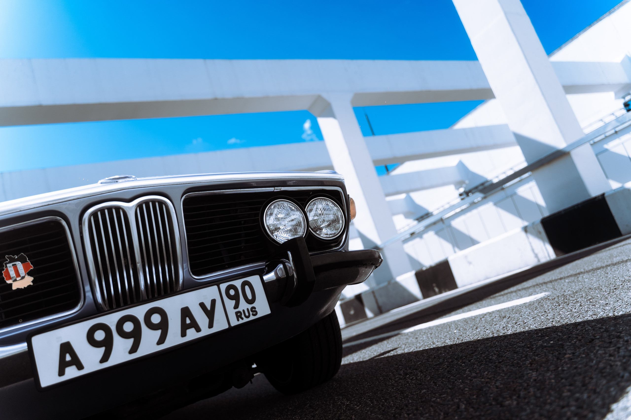 Фотосессия BMW E9. Илья Жуковский | Автомобильная, Репортажная, Архитектурная съемка| Москва
