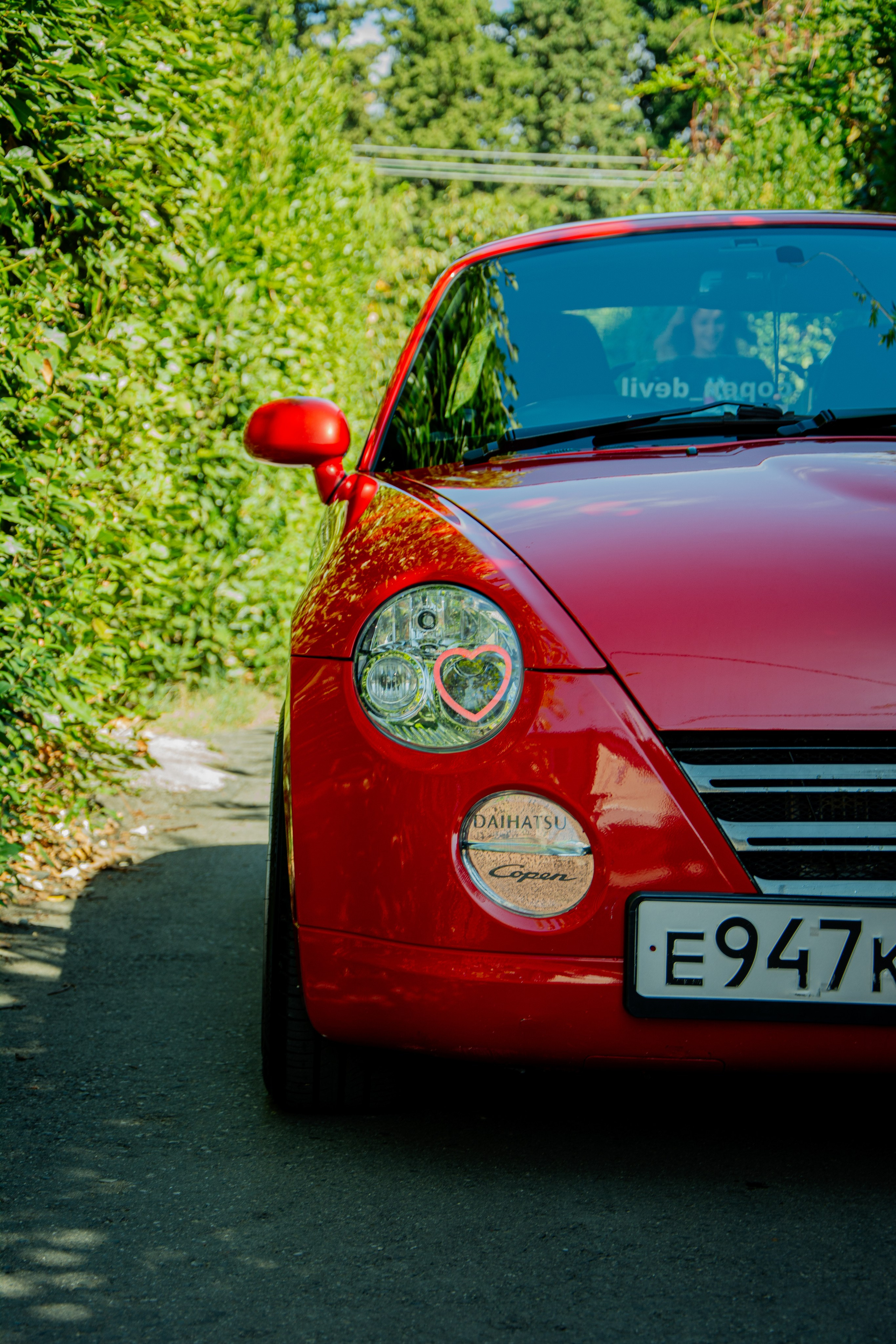Фотоссесия Daihatsu Copen. Илья Жуковский | Автомобильная, Репортажная, Архитектурная съемка| Москва