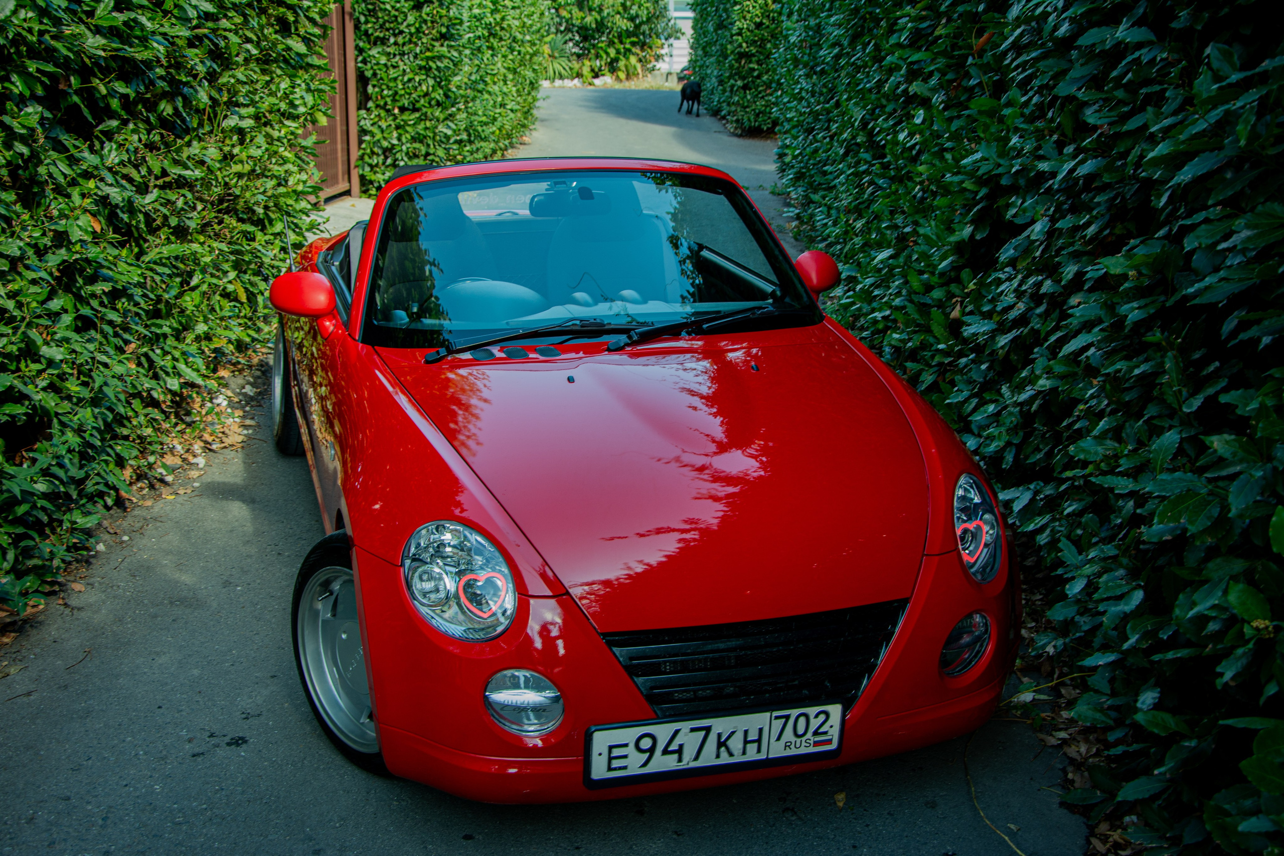 Фотоссесия Daihatsu Copen. Илья Жуковский | Автомобильная, Репортажная, Архитектурная съемка| Москва