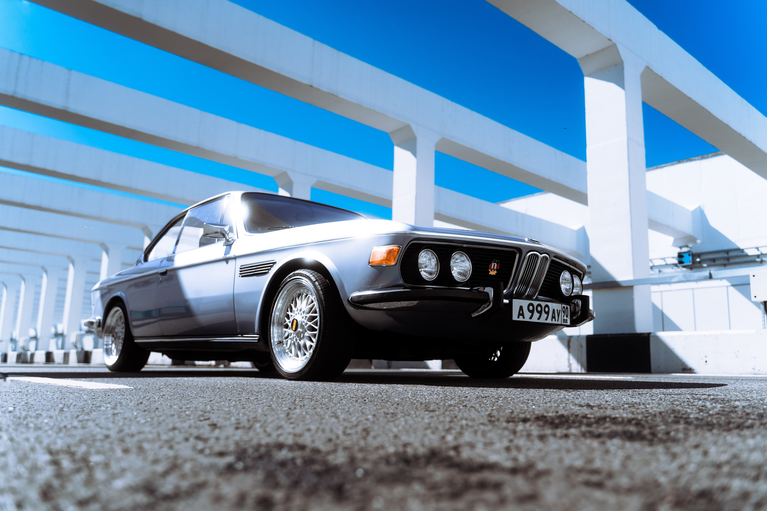 Фотосессия BMW E9. Илья Жуковский | Автомобильная, Репортажная, Архитектурная съемка| Москва