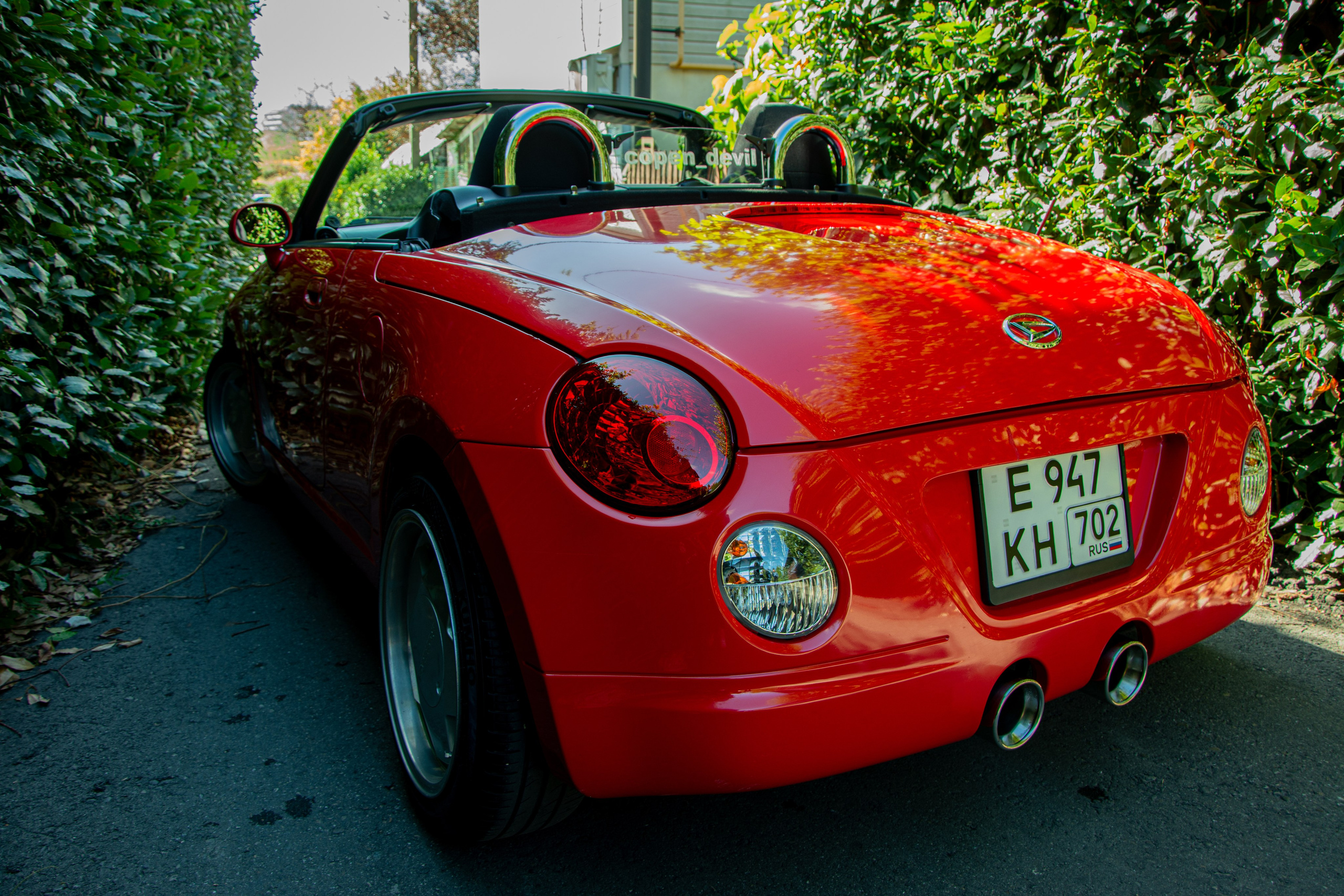 Фотоссесия Daihatsu Copen. Илья Жуковский | Автомобильная, Репортажная, Архитектурная съемка| Москва