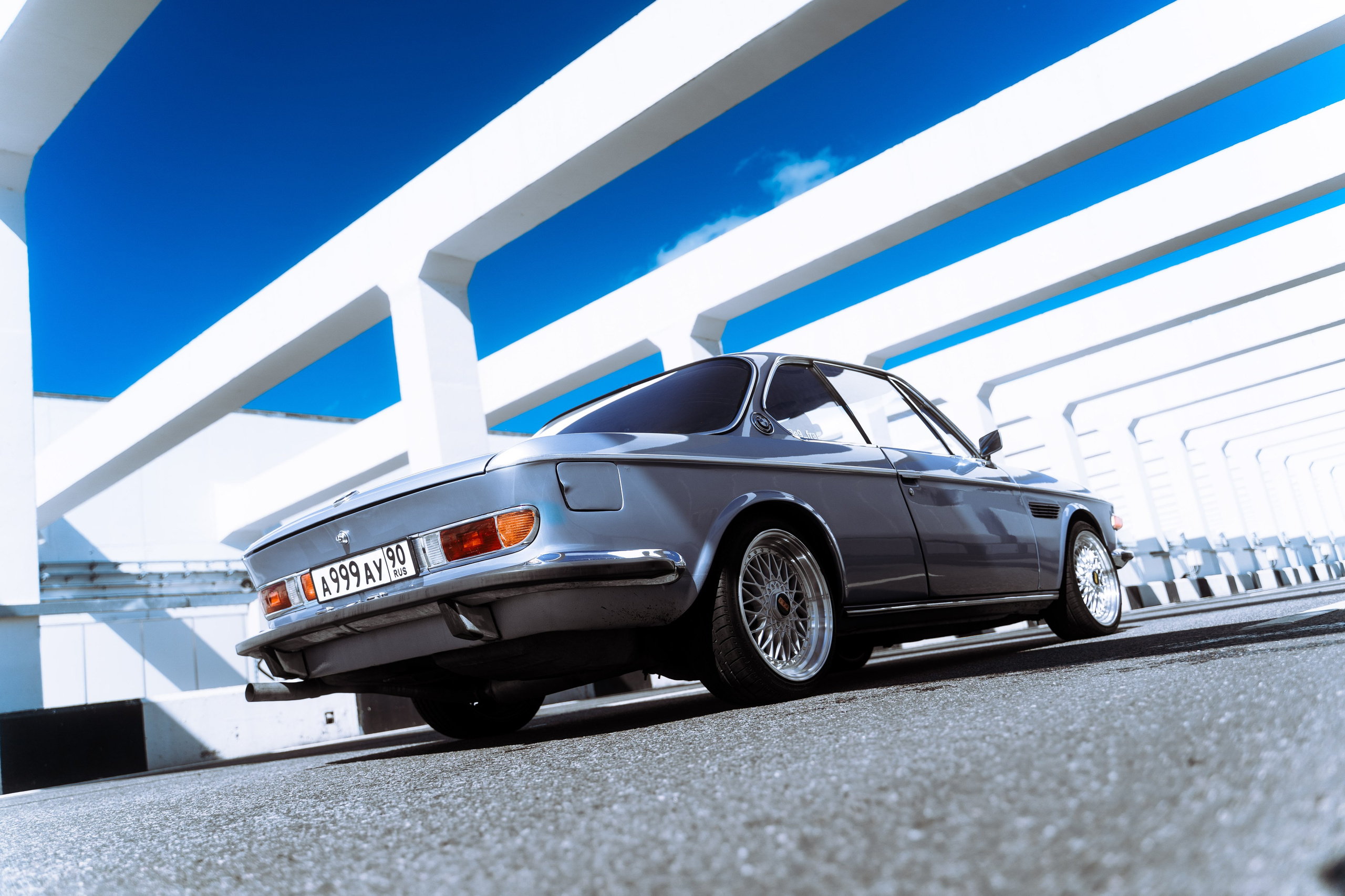 Фотосессия BMW E9. Илья Жуковский | Автомобильная, Репортажная, Архитектурная съемка| Москва
