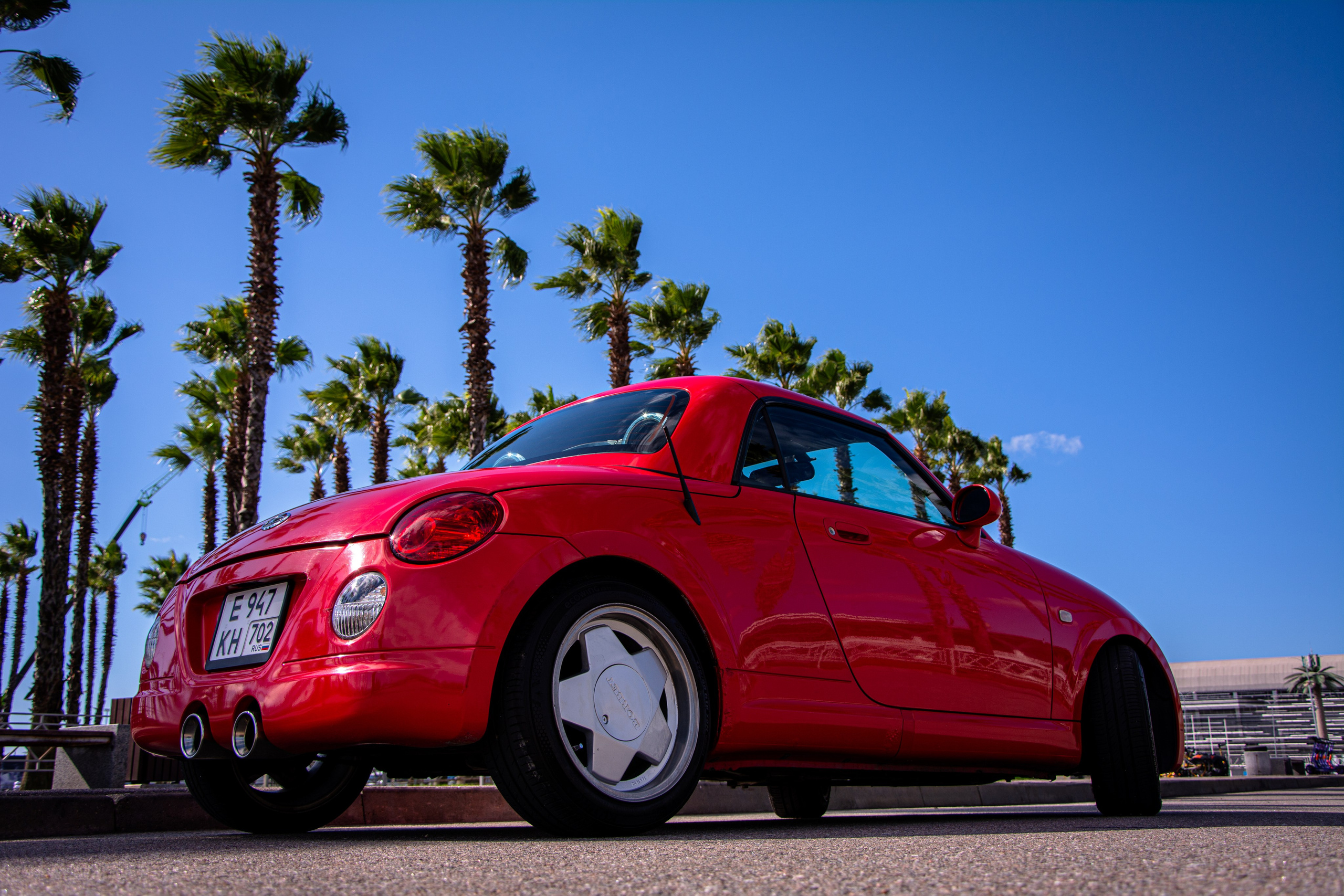 Фотоссесия Daihatsu Copen. Илья Жуковский | Автомобильная, Репортажная, Архитектурная съемка| Москва