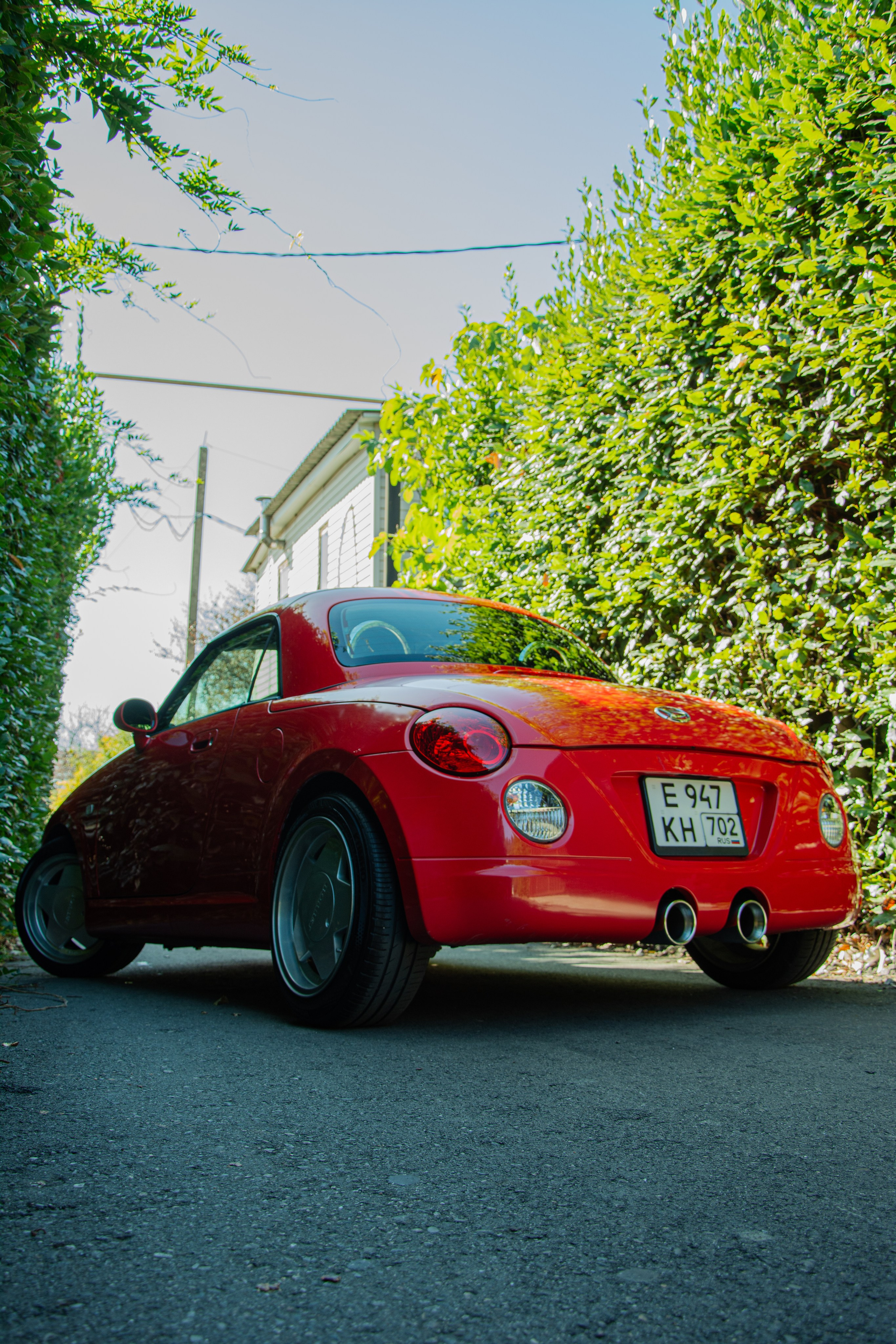 Фотоссесия Daihatsu Copen. Илья Жуковский | Автомобильная, Репортажная, Архитектурная съемка| Москва