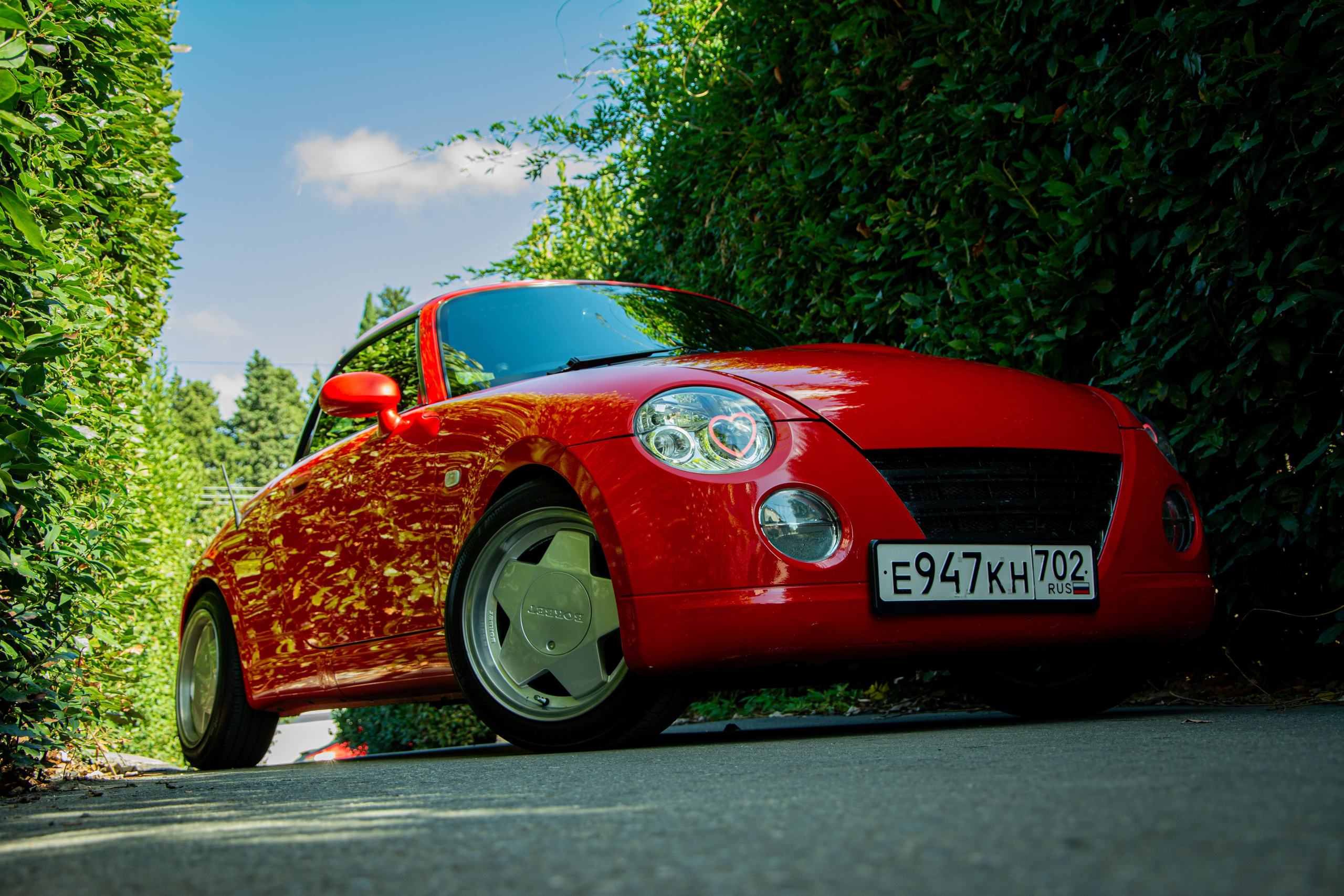 Фотоссесия Daihatsu Copen. Илья Жуковский | Автомобильная, Репортажная, Архитектурная съемка| Москва